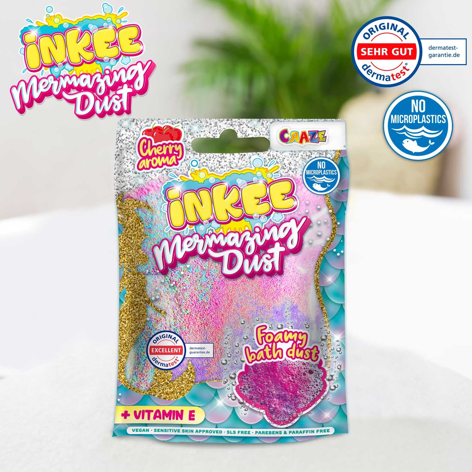 INKEE - Mermazing Dust – CRAZE TOYS