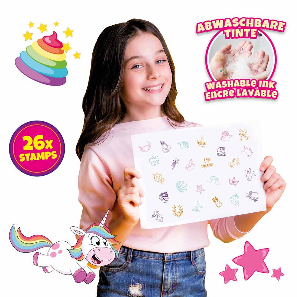 STAMPS - Einhornstempelkoffer