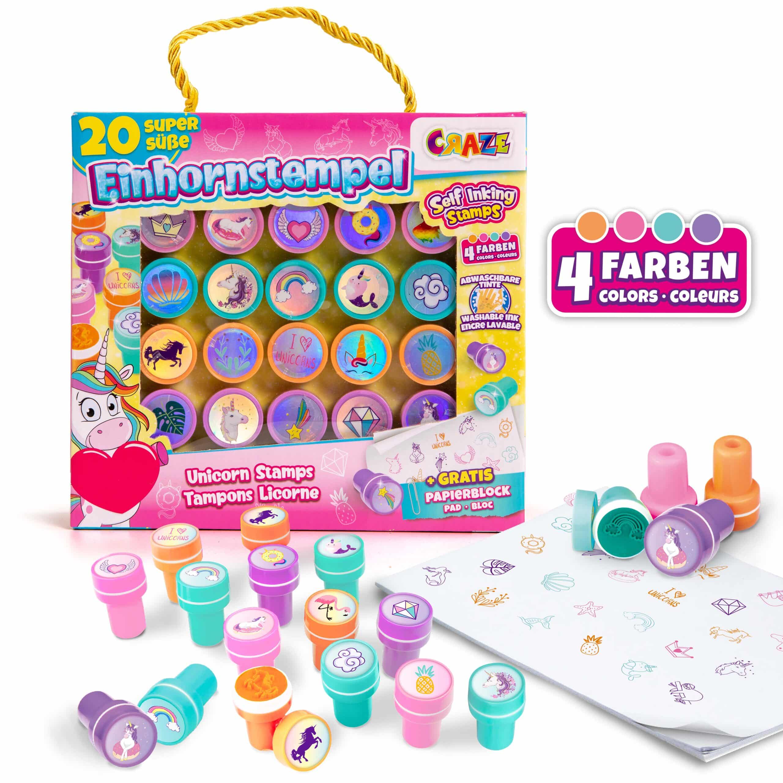 STAMPS - Einhornstempelkoffer