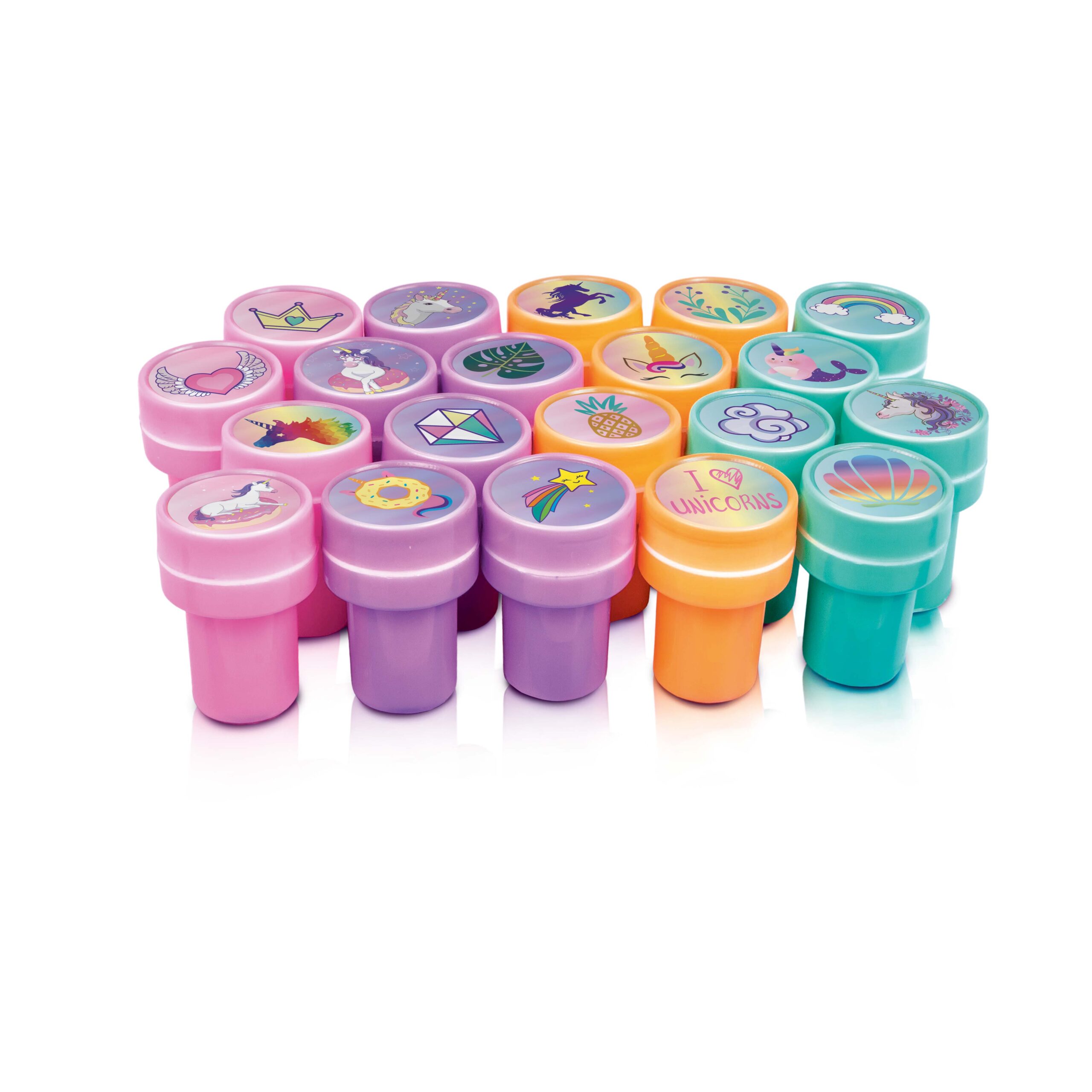 STAMPS - Einhornstempelkoffer