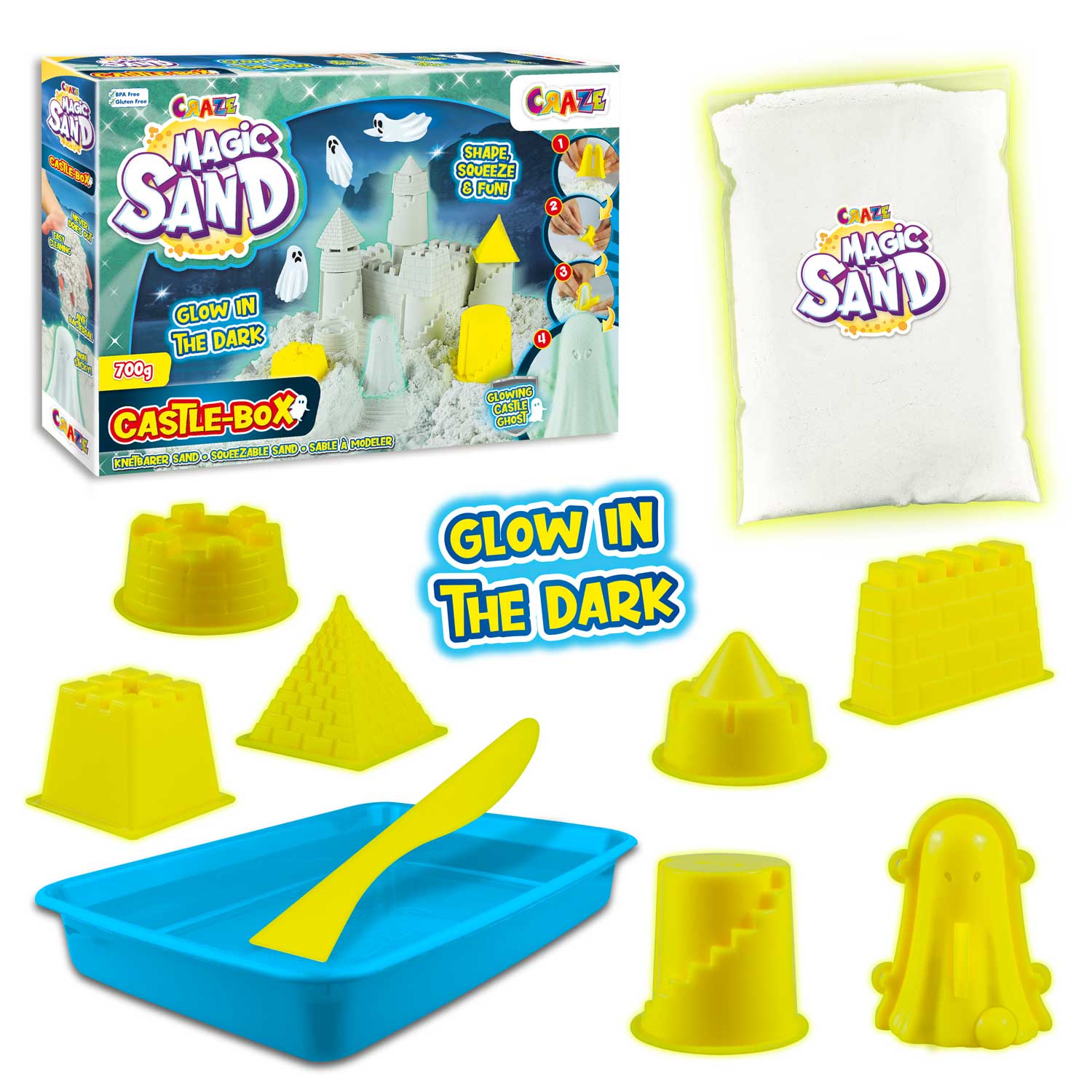 MAGIC SAND - Castle Box