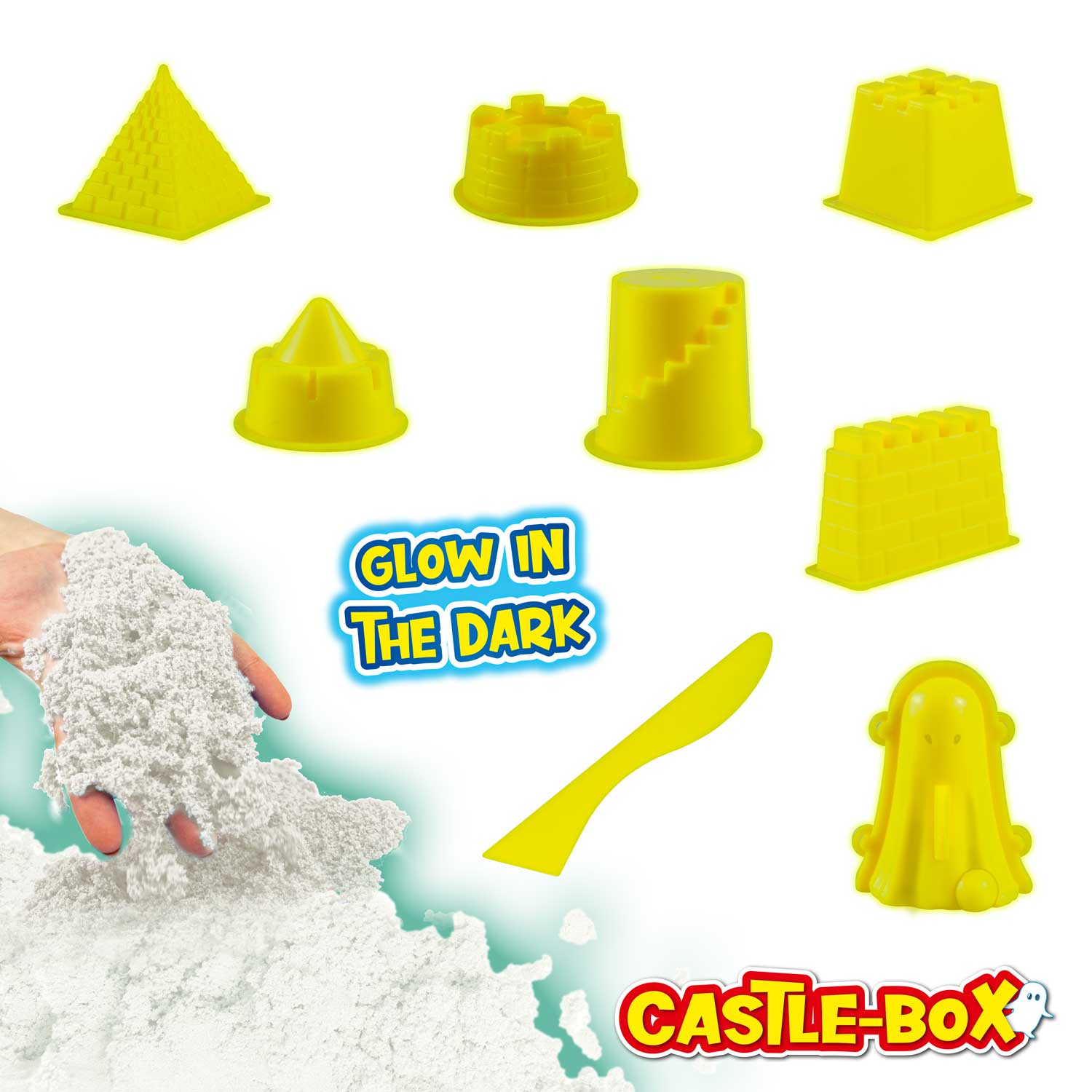 MAGIC SAND - Castle Box