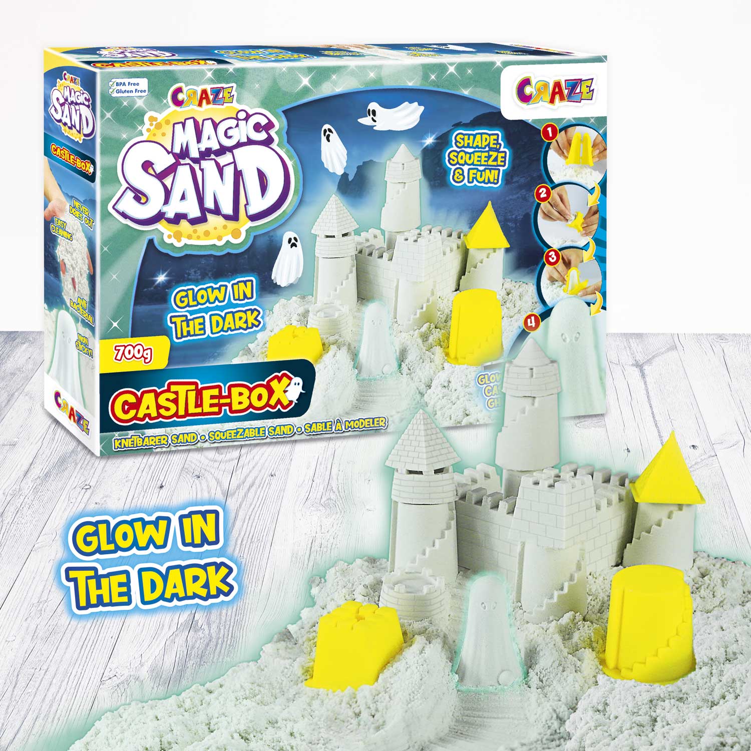 MAGIC SAND - Castle Box
