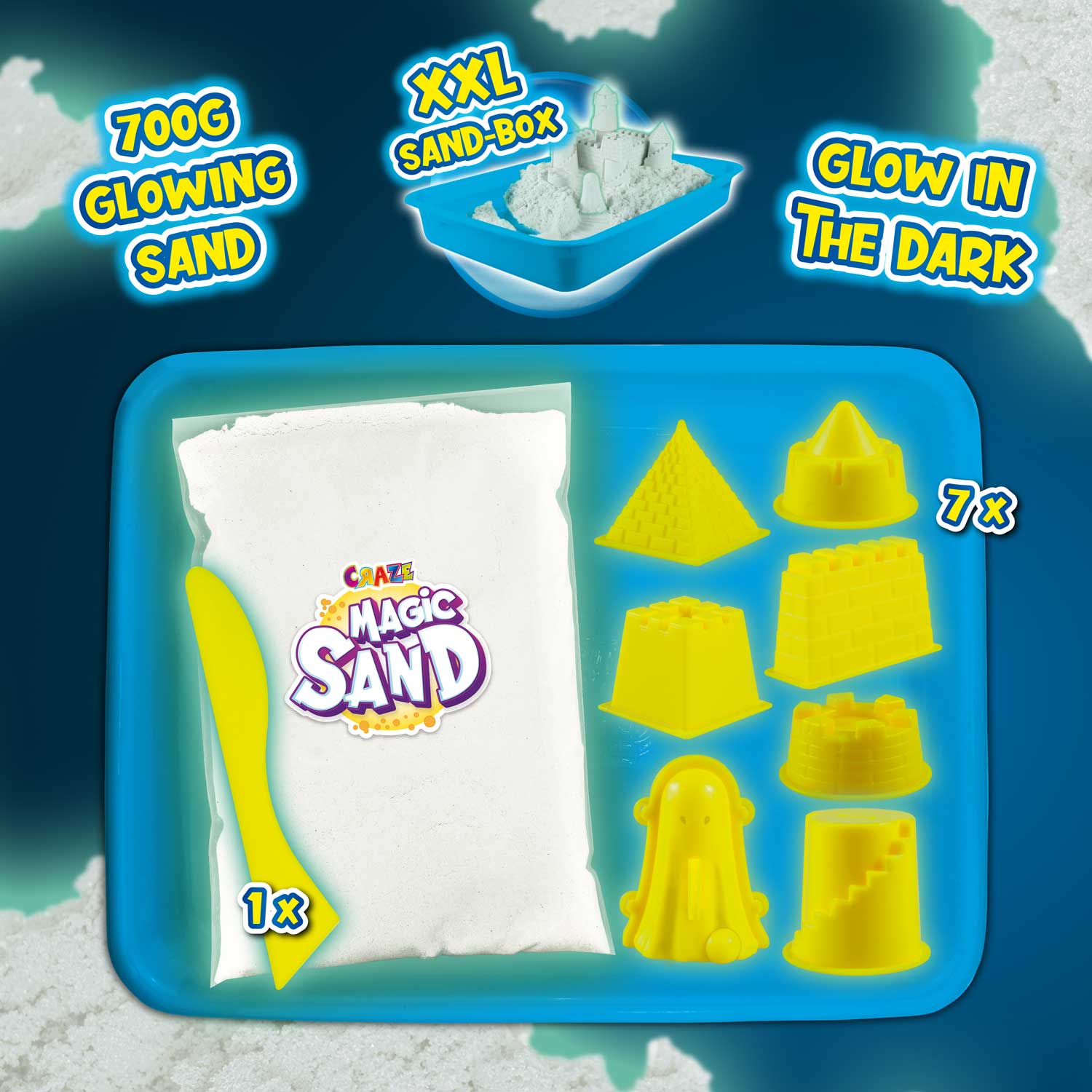 MAGIC SAND - Castle Box