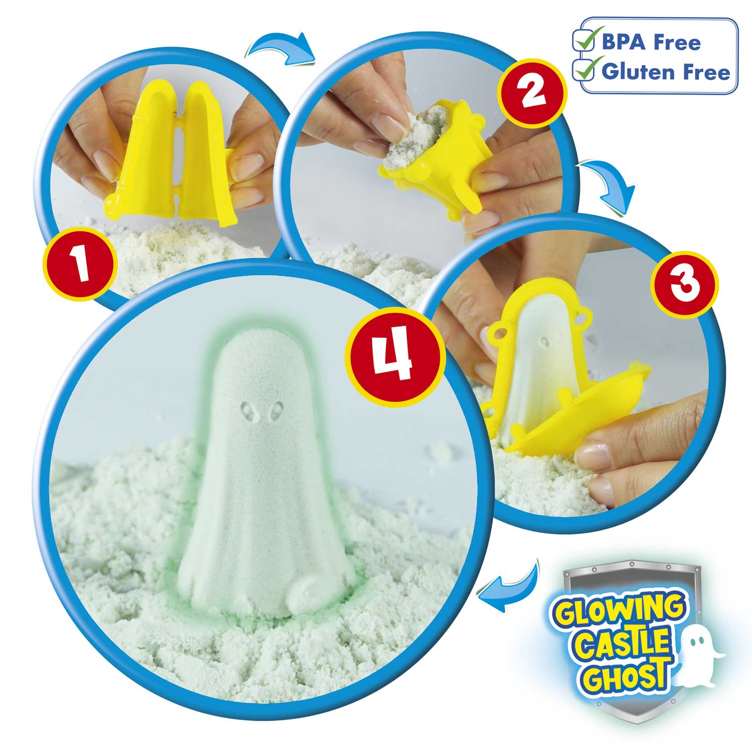 MAGIC SAND - Castle Box