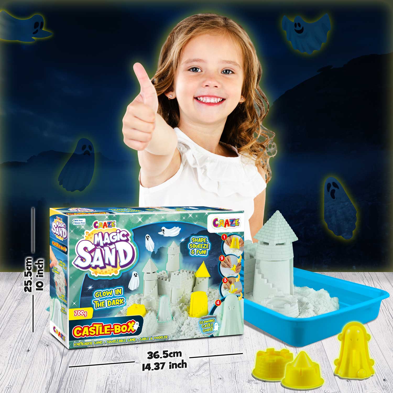 MAGIC SAND - Castle Box