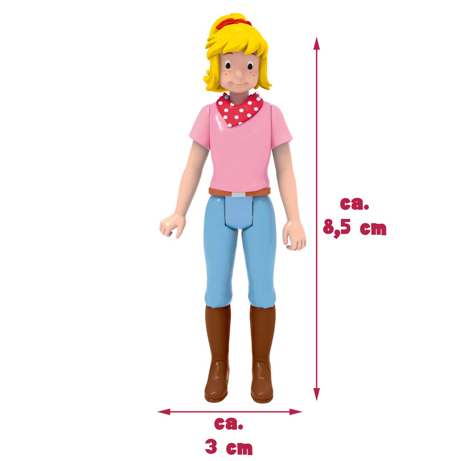 その他 bibi BIBI&TINA - Bibi - standing – CRAZE TOYS