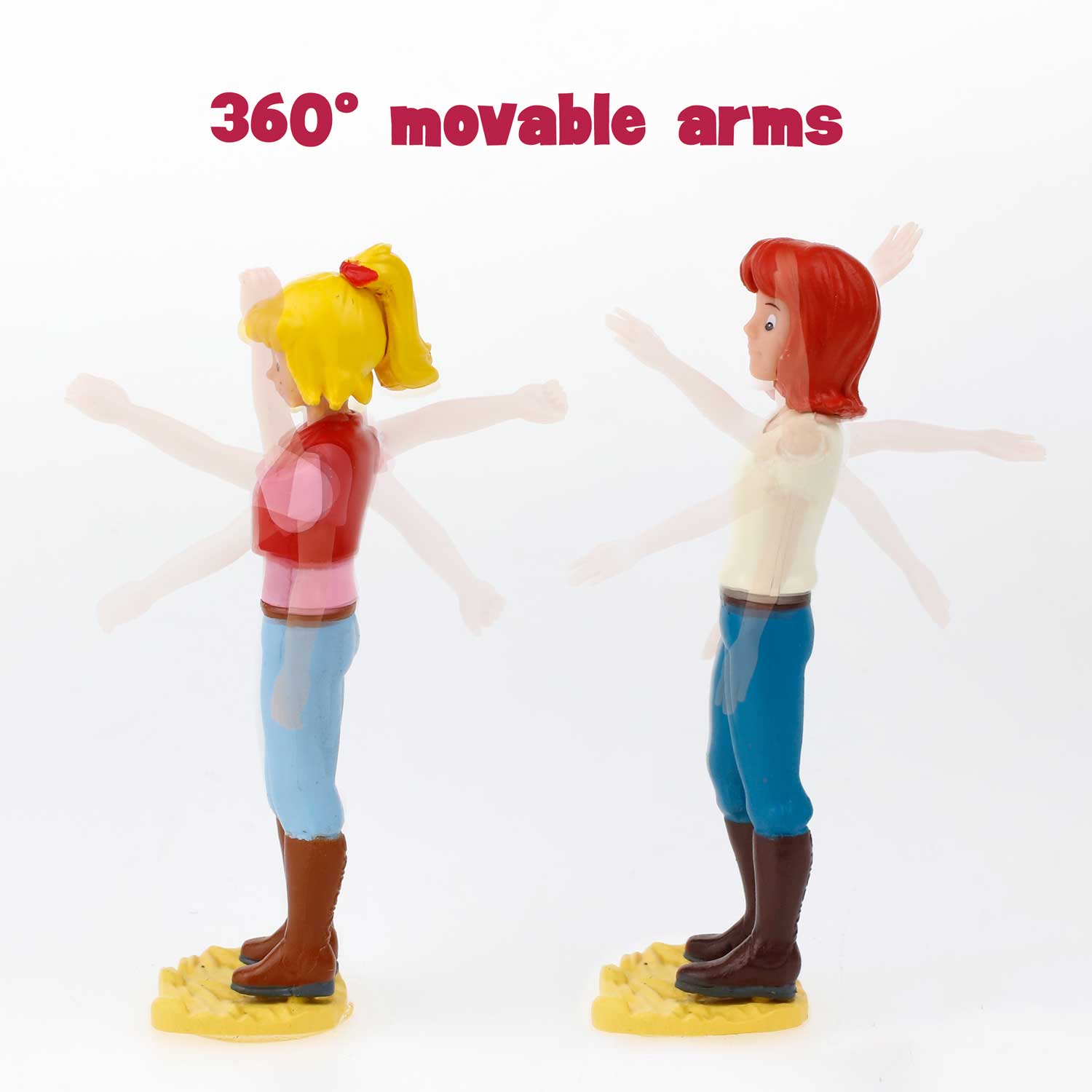その他 bibi BIBI&TINA - Bibi - standing – CRAZE TOYS