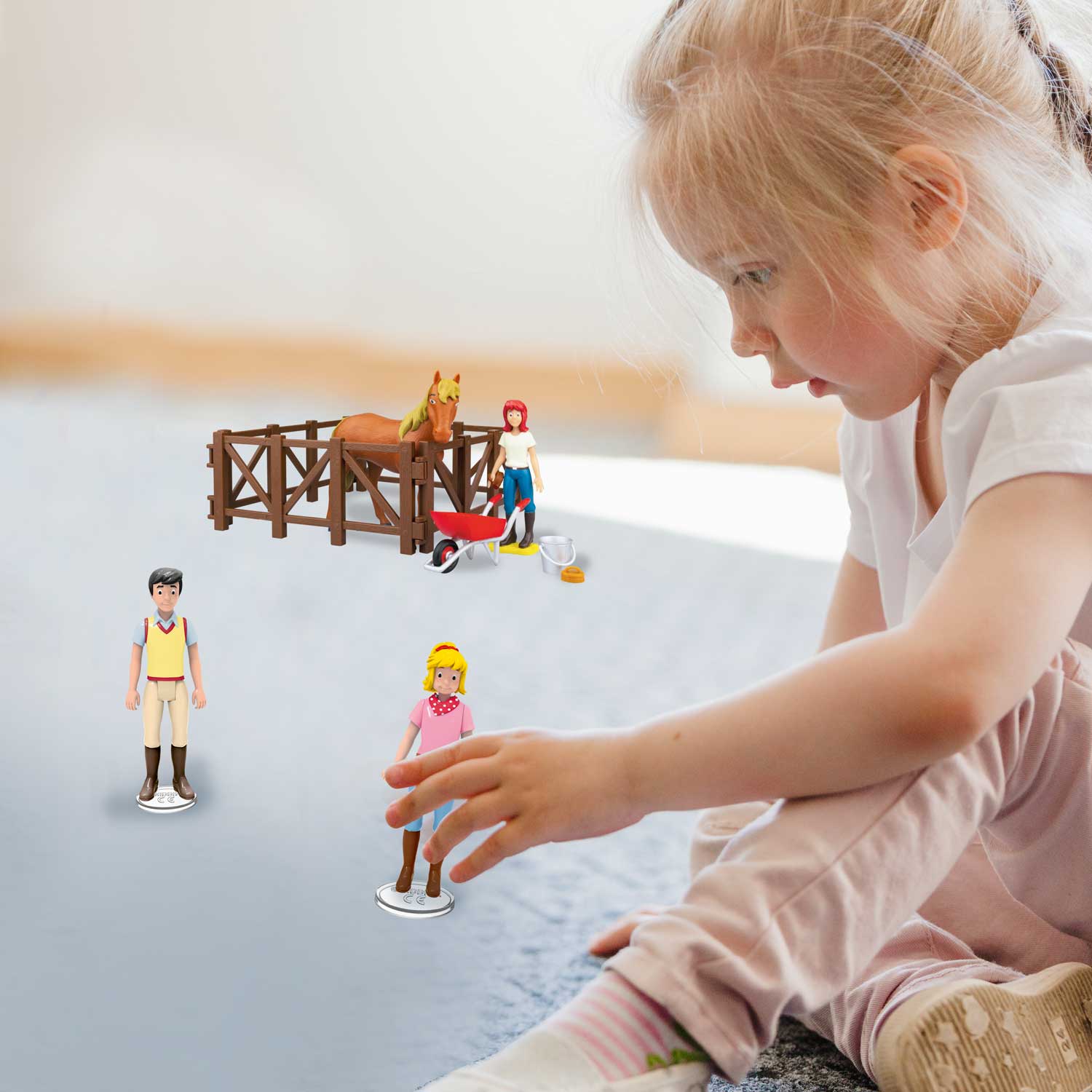 その他 bibi BIBI&TINA - Bibi - standing – CRAZE TOYS