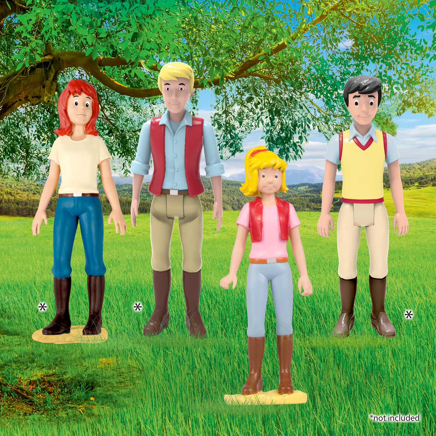 BIBI&TINA - Bibi - standing – CRAZE TOYS