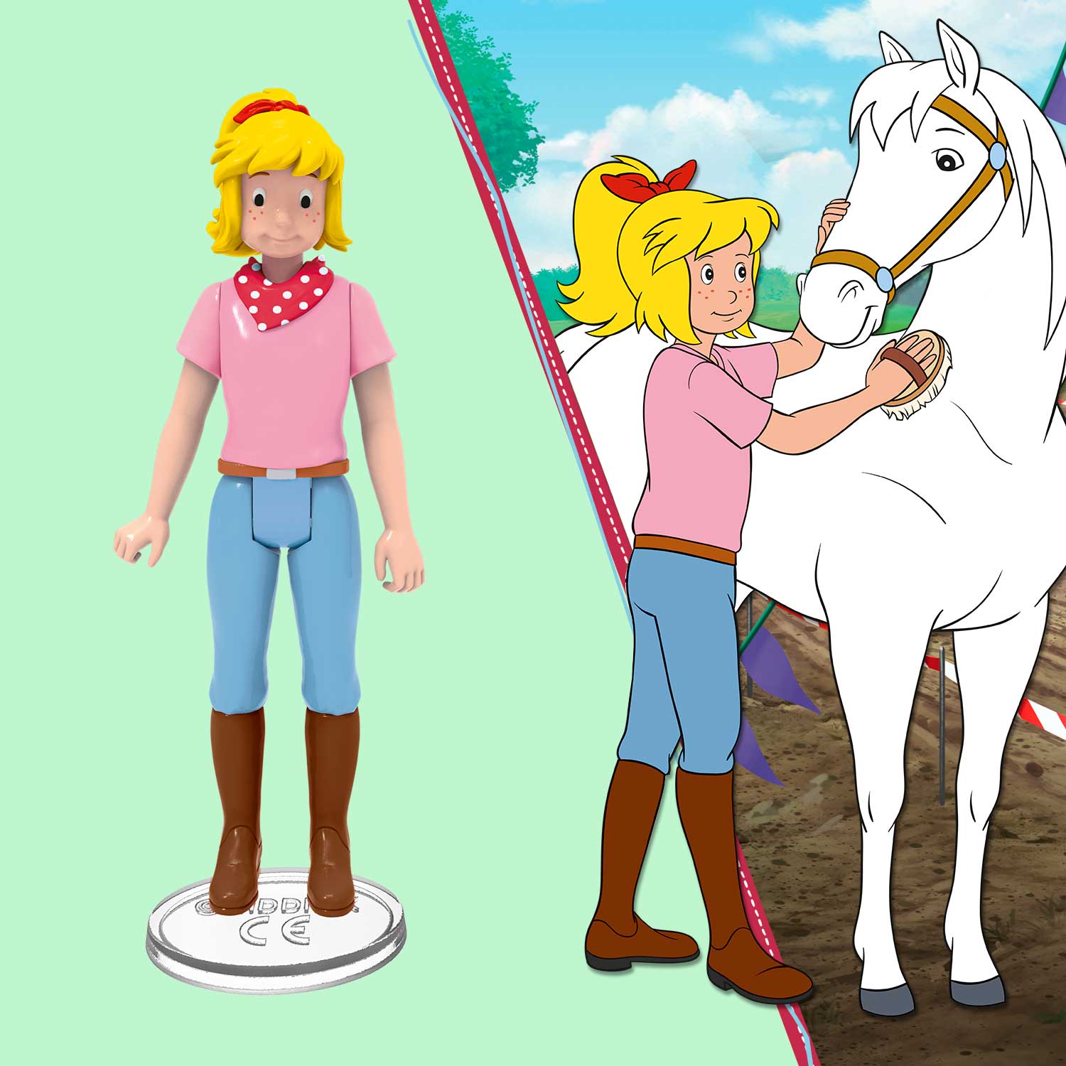 BIBI&TINA - Bibi - standing – CRAZE TOYS