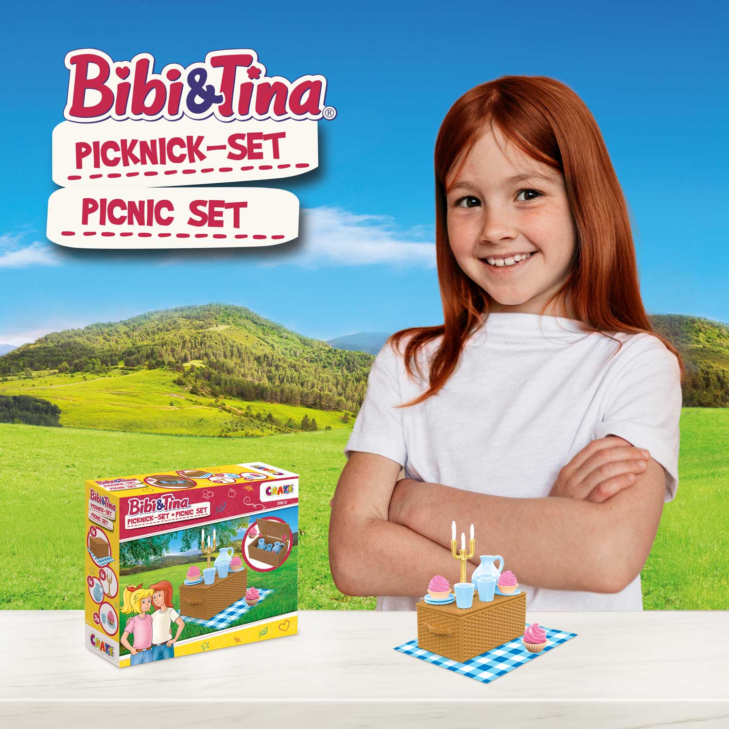 BIBI&TINA - Picknick-Set
