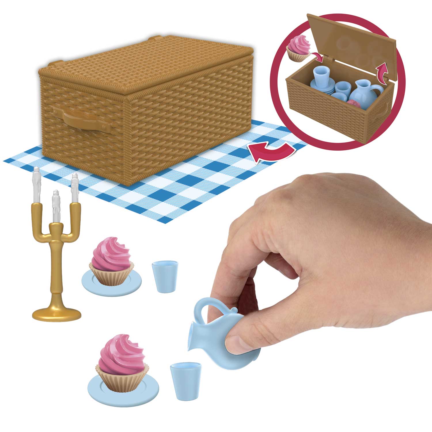 BIBI&TINA - Picknick-Set
