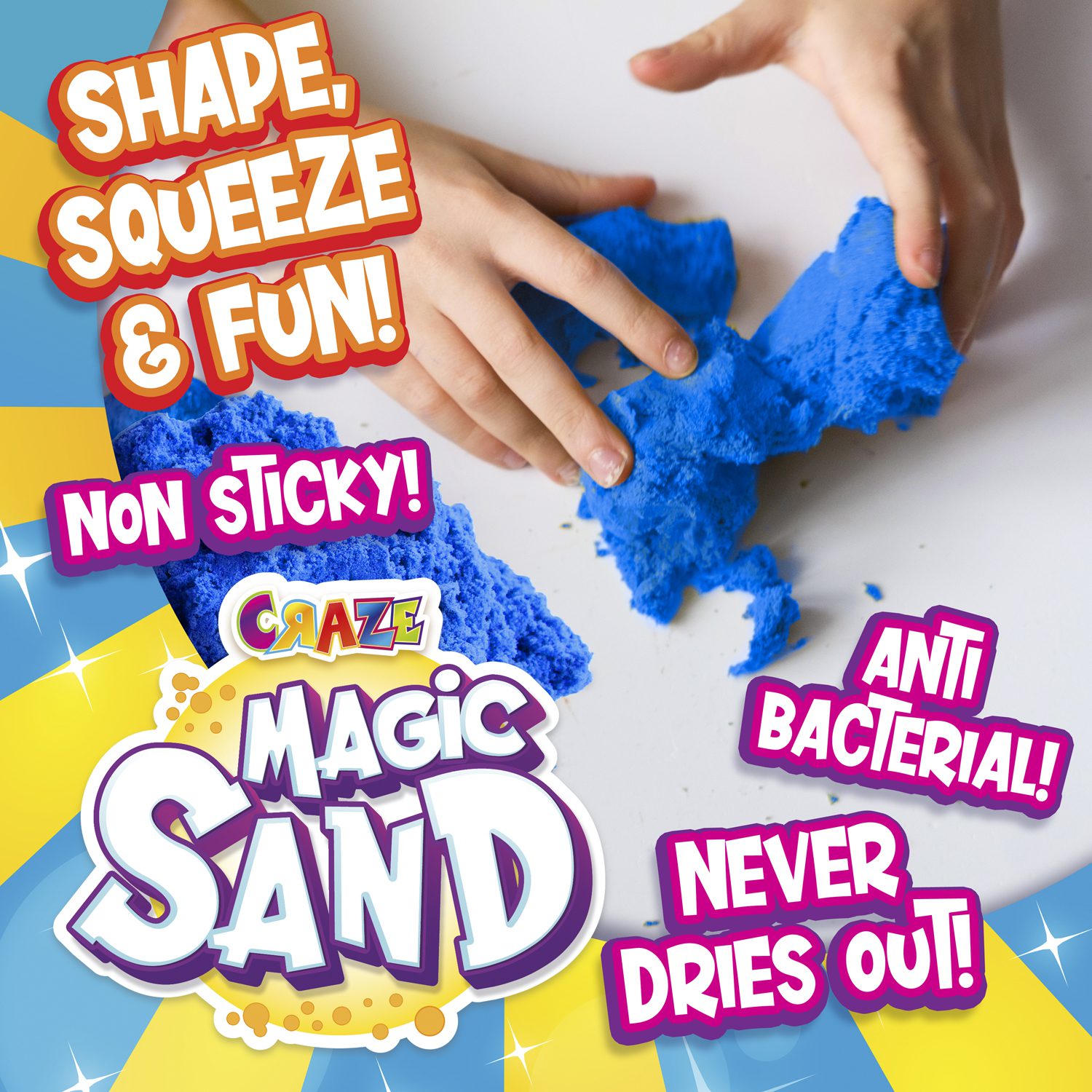 MAGIC SAND - Nachfüllbeutel Rot