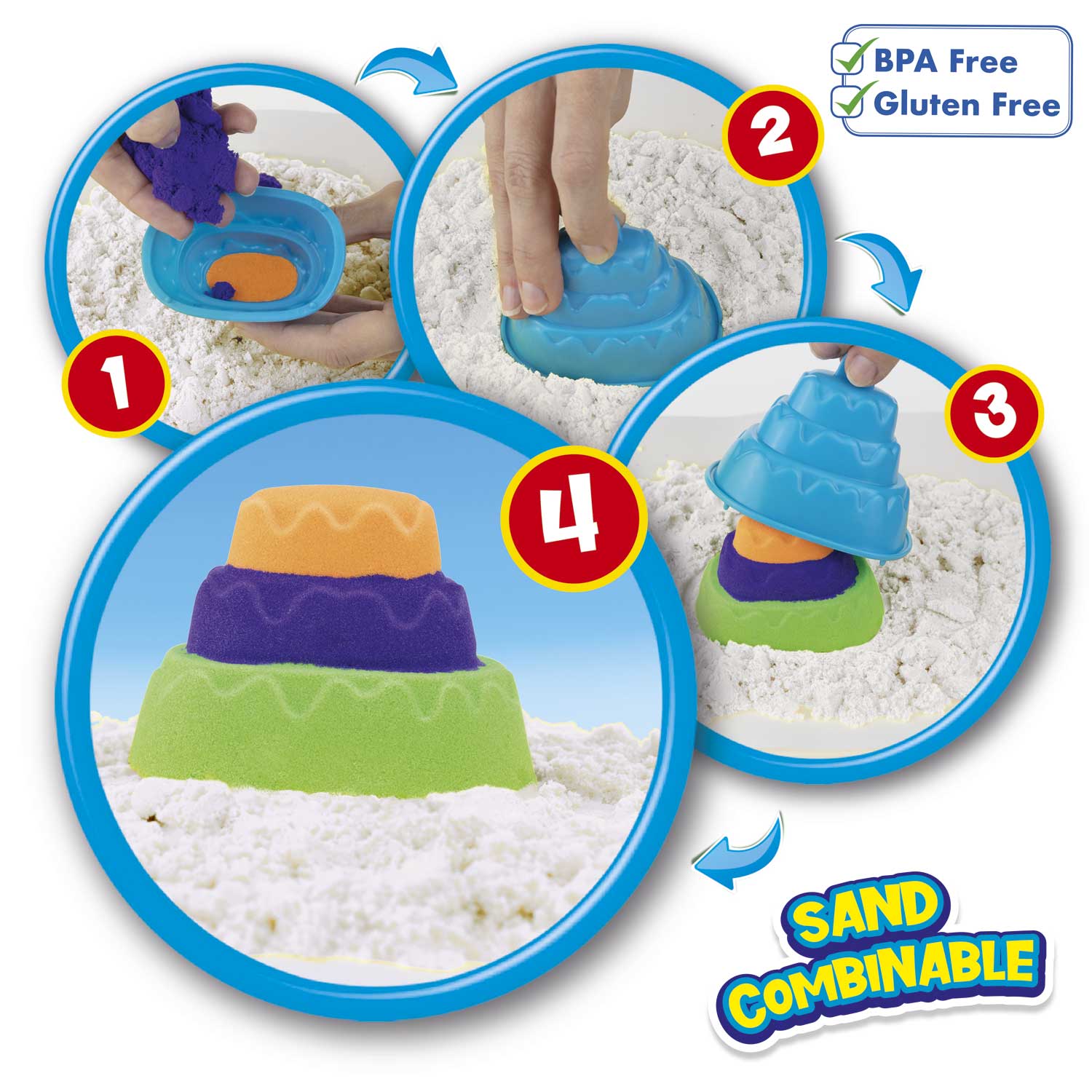 MAGIC SAND - Activity Box