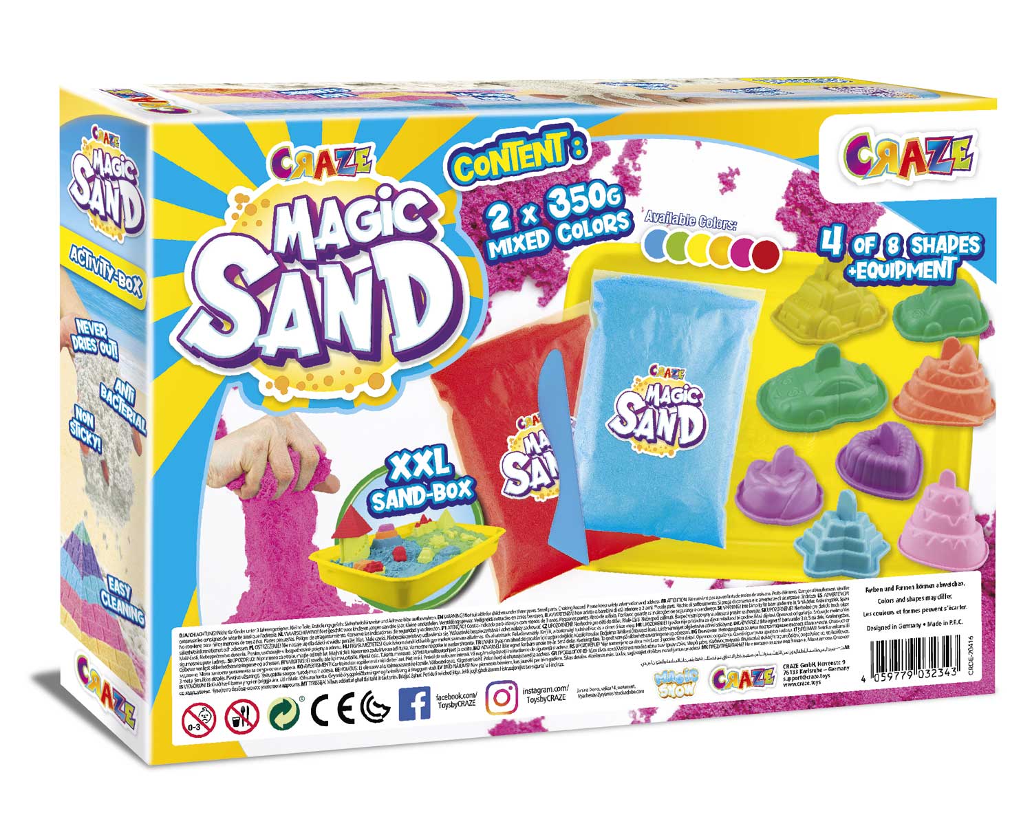 MAGIC SAND - Activity Box