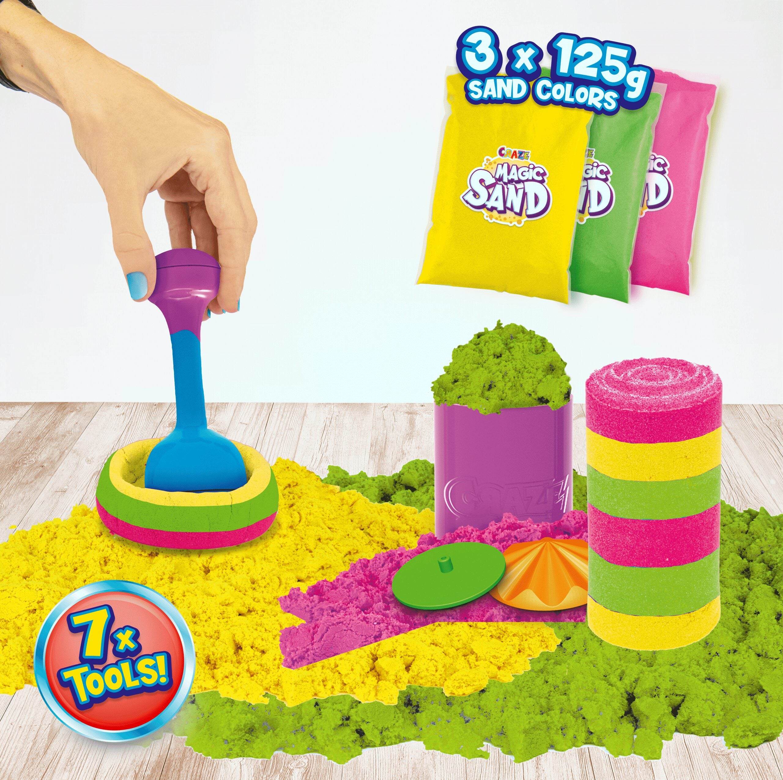 MAGIC SAND - Sandamazing Neon Set