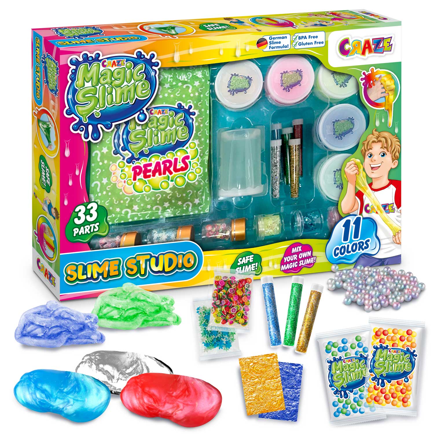 MAGIC SLIME - Slime Studio
