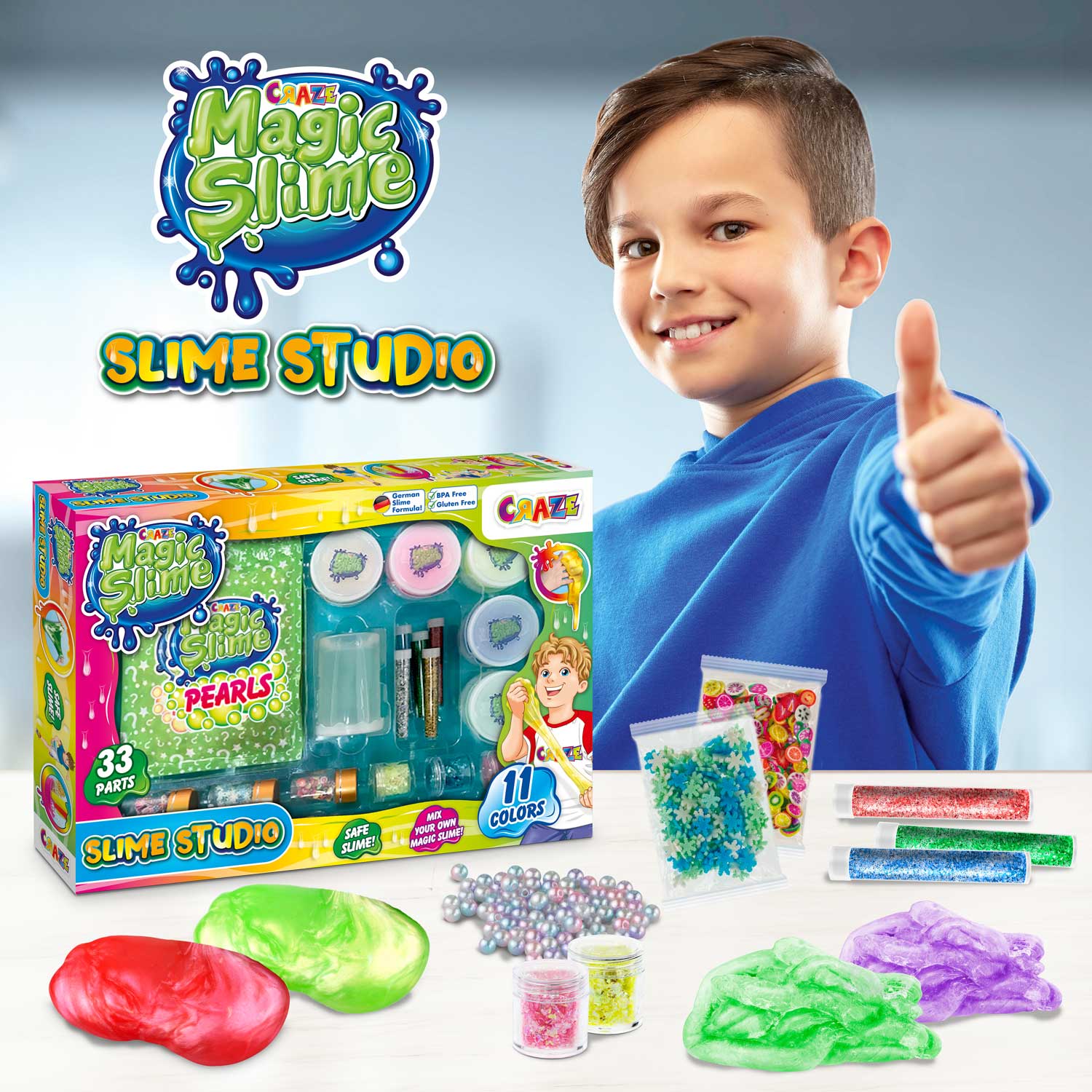 MAGIC SLIME - Slime Studio