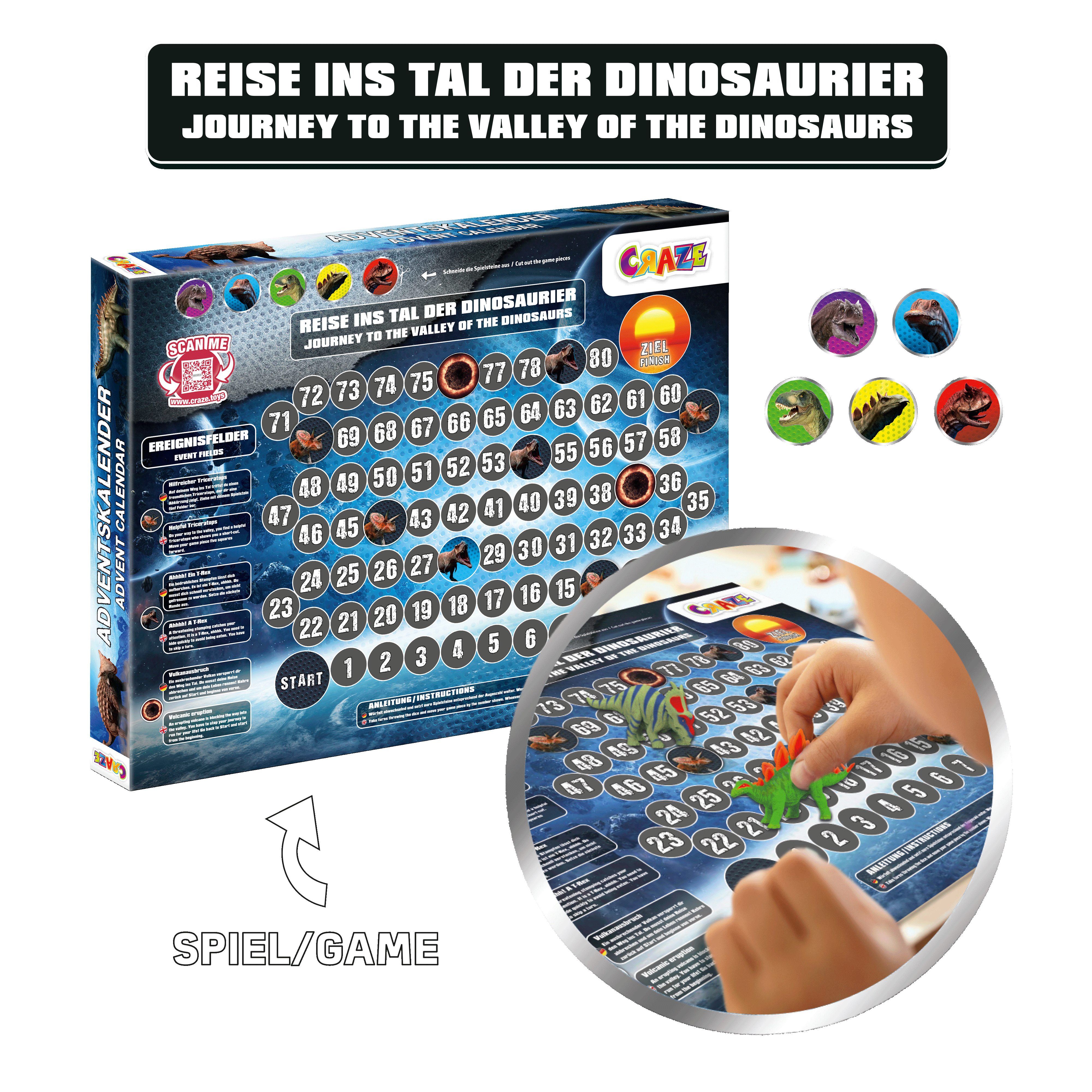 ADVENTSKALENDER - Dinorex