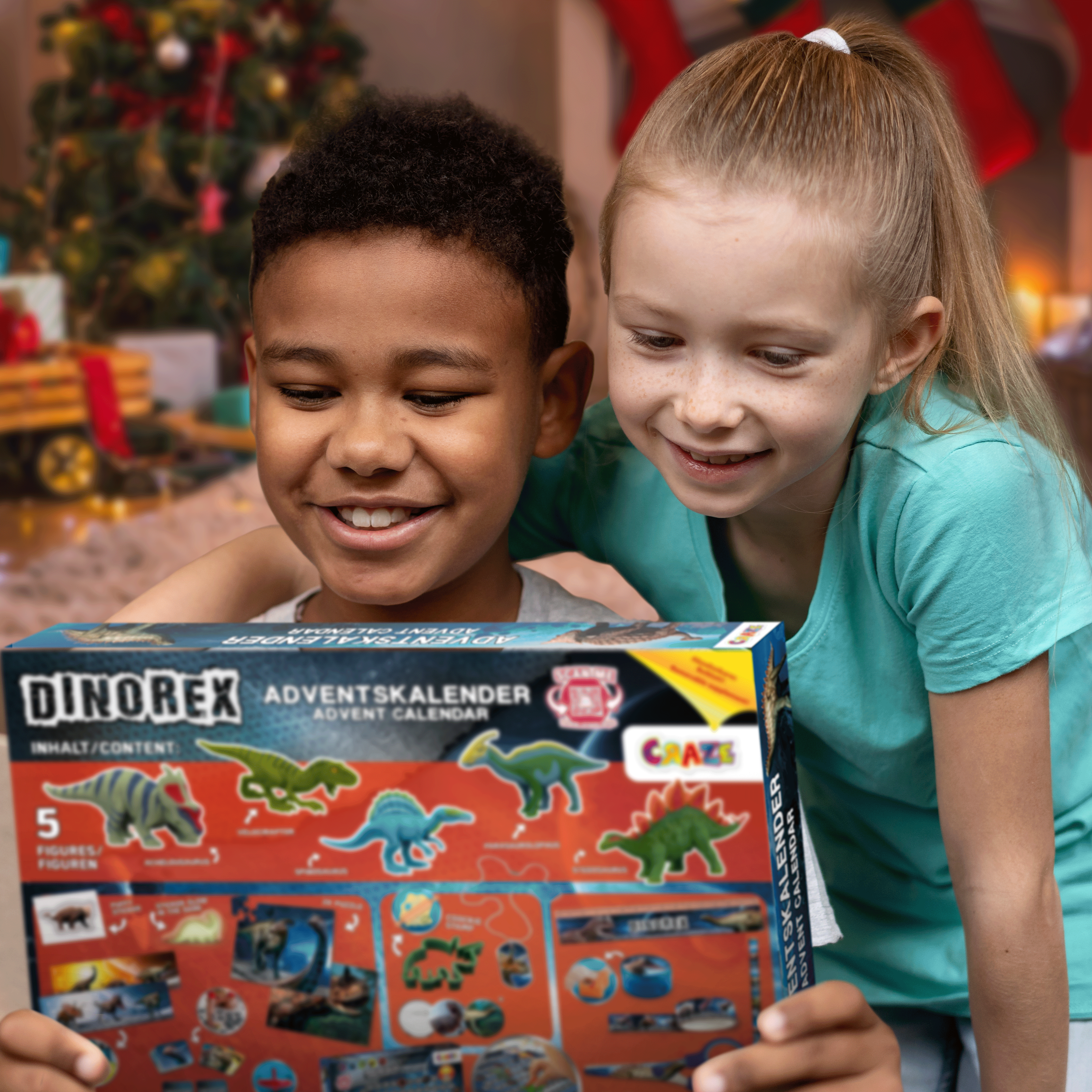 ADVENTSKALENDER - Dinorex
