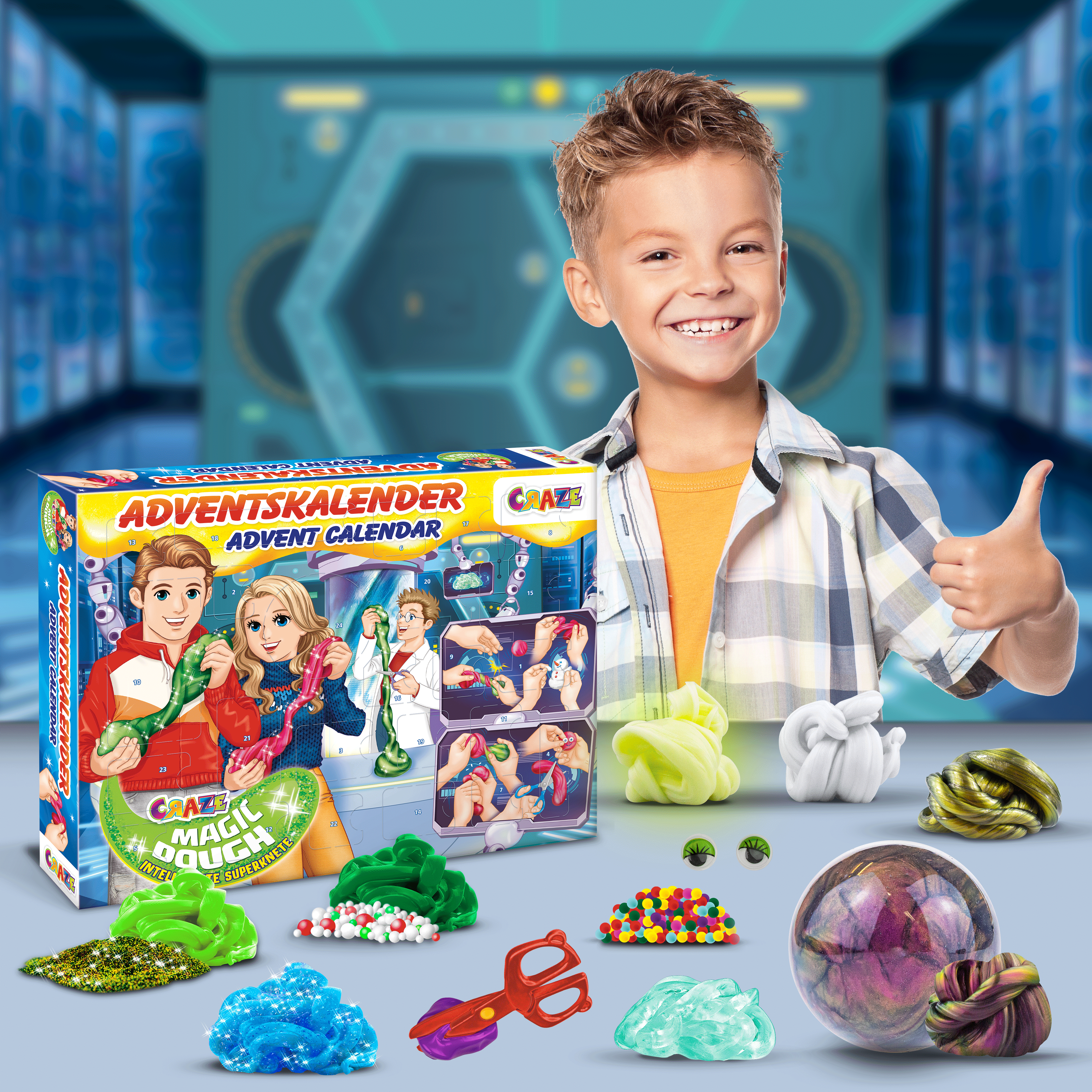 ADVENTSKALENDER - Magic Dough