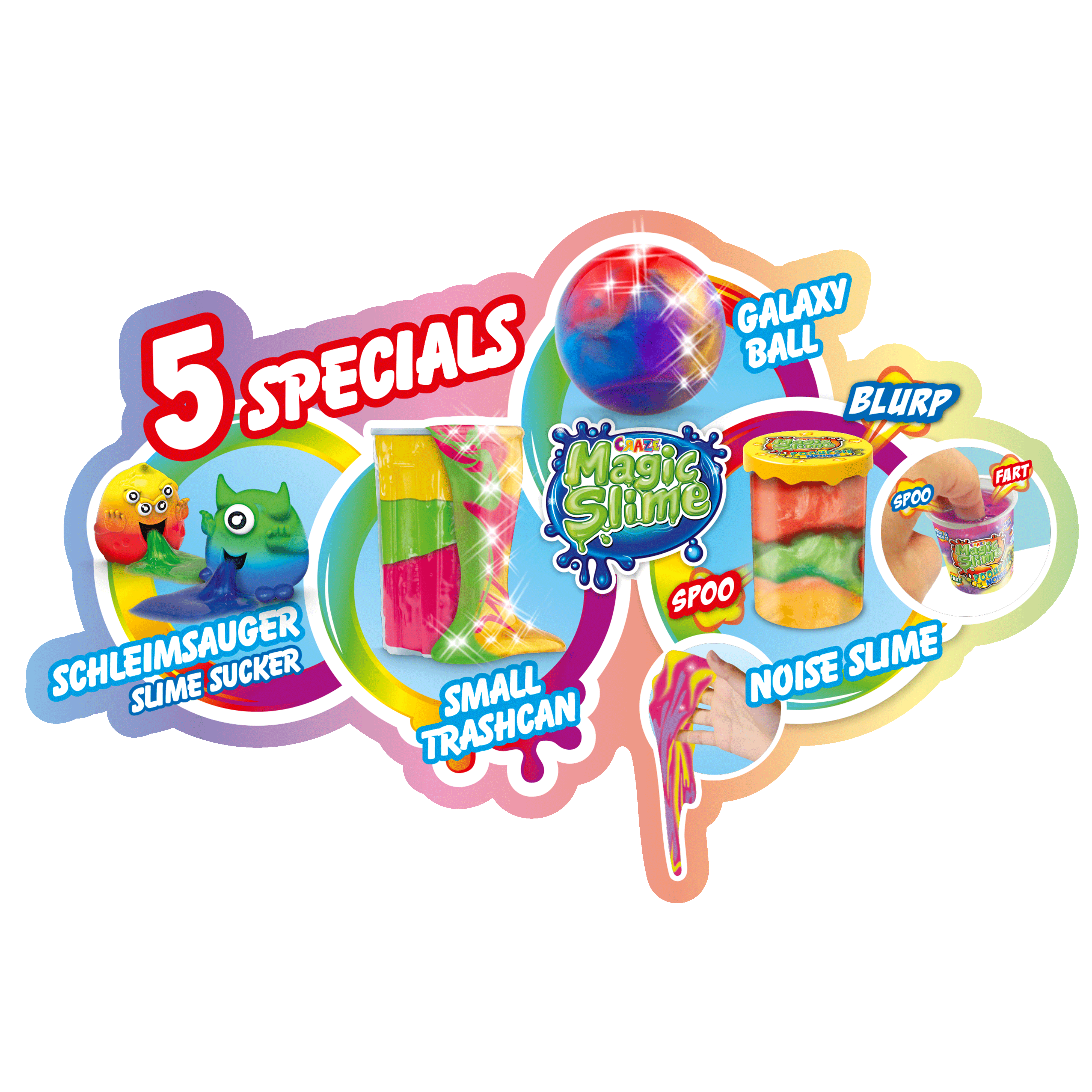 ADVENTSKALENDER - Magic Slime