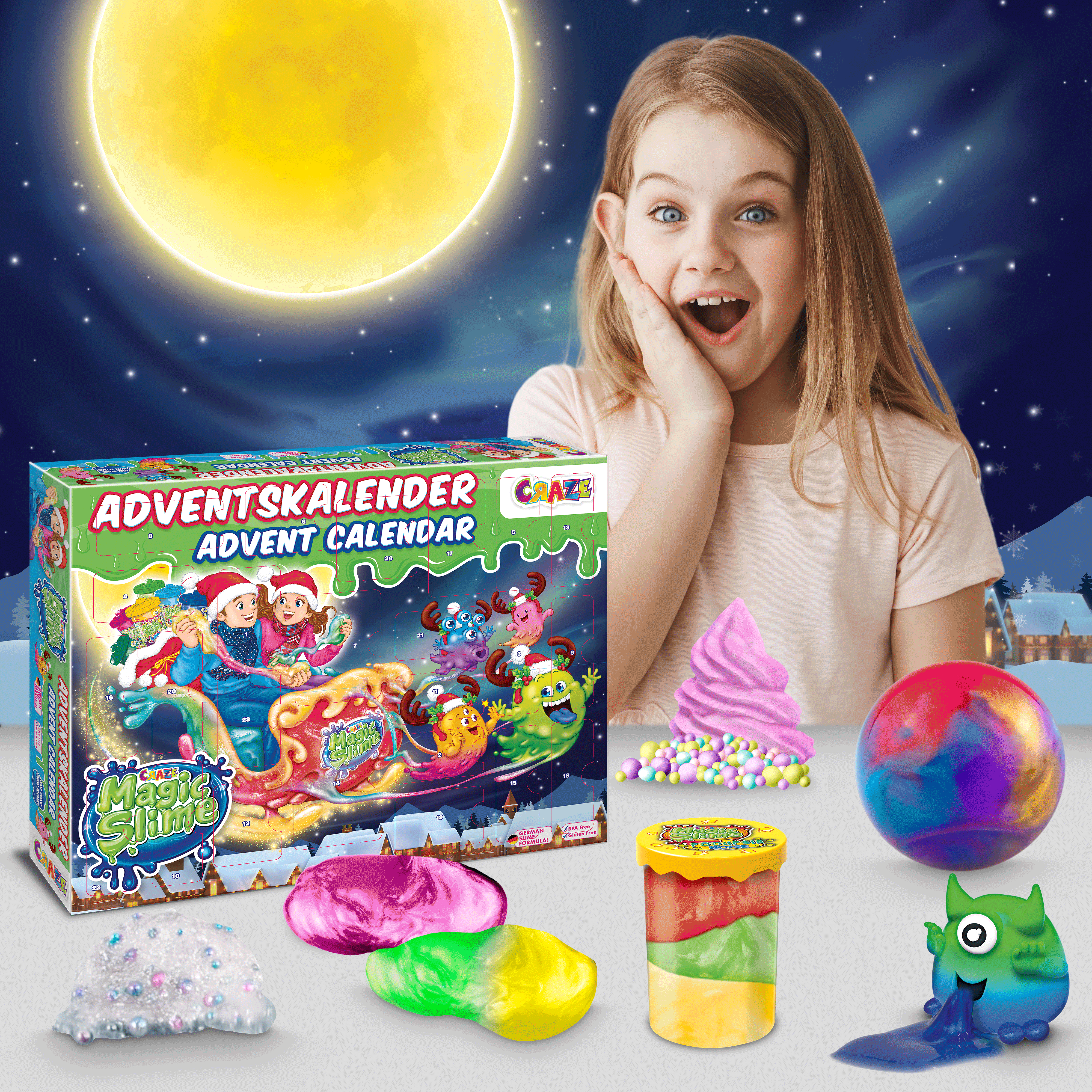 ADVENTSKALENDER - Magic Slime