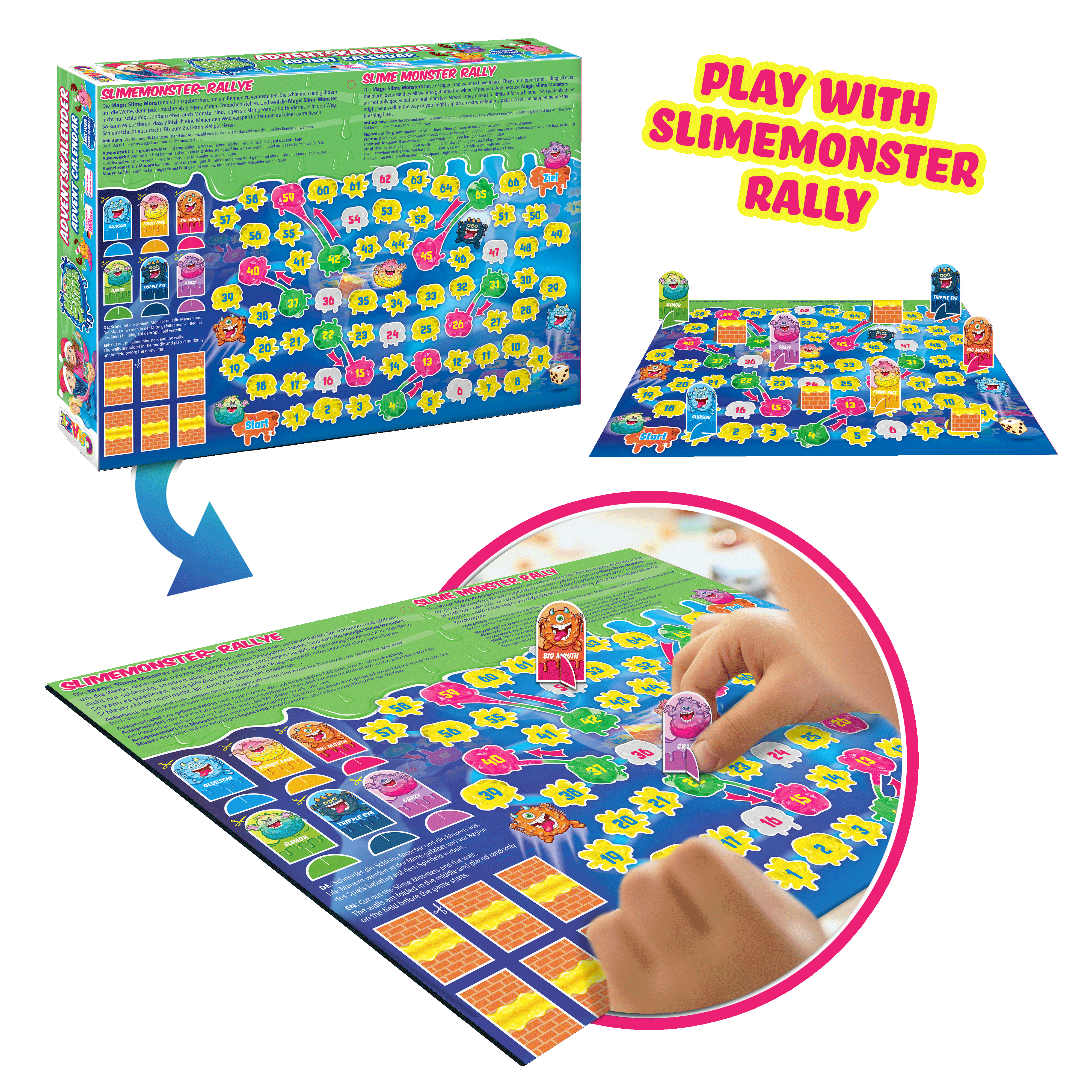 ADVENTSKALENDER - Magic Slime