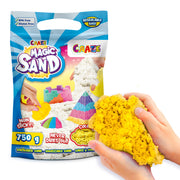 MAGIC SAND - Nachfüllpack Gelb