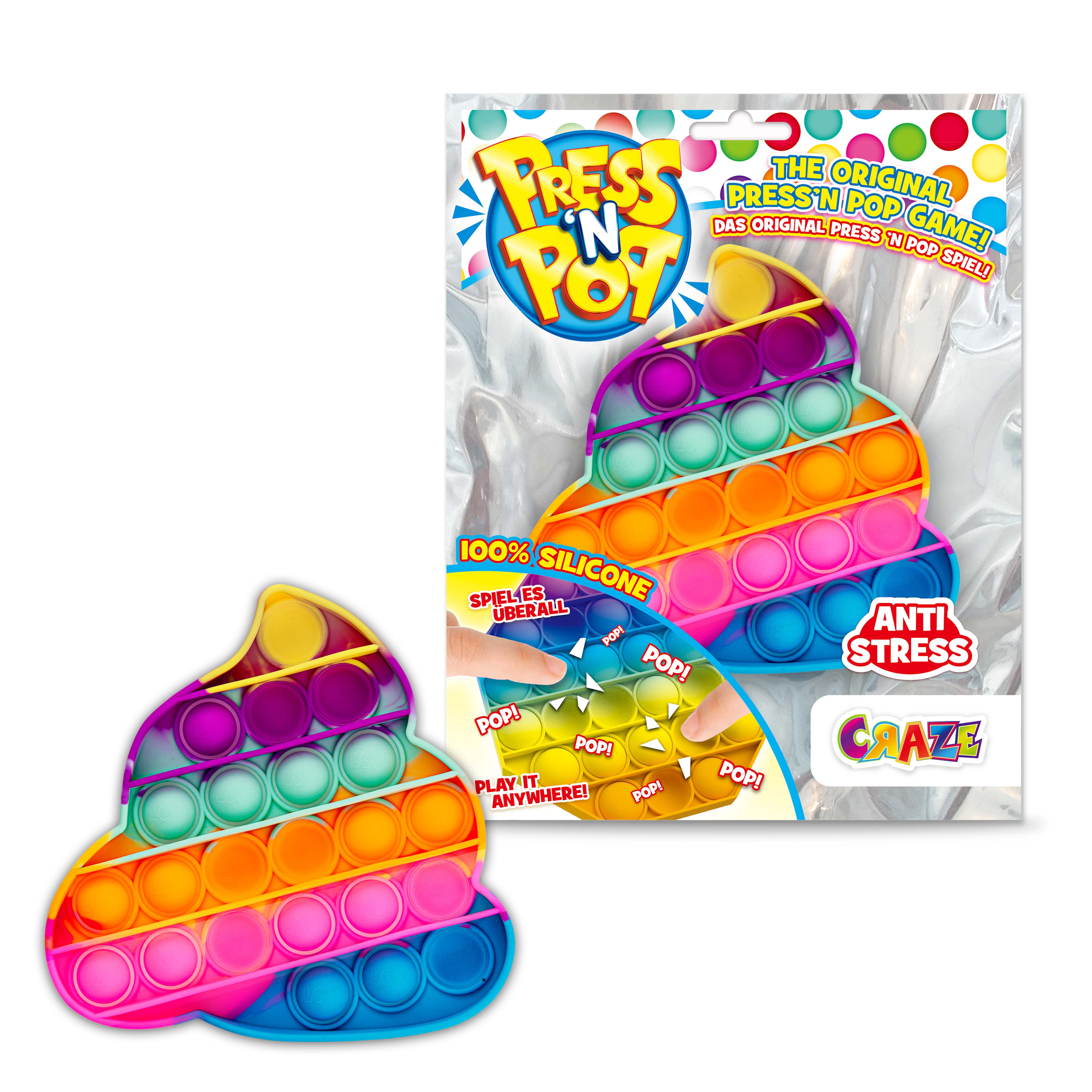PRESS'N POP - Girly Poo