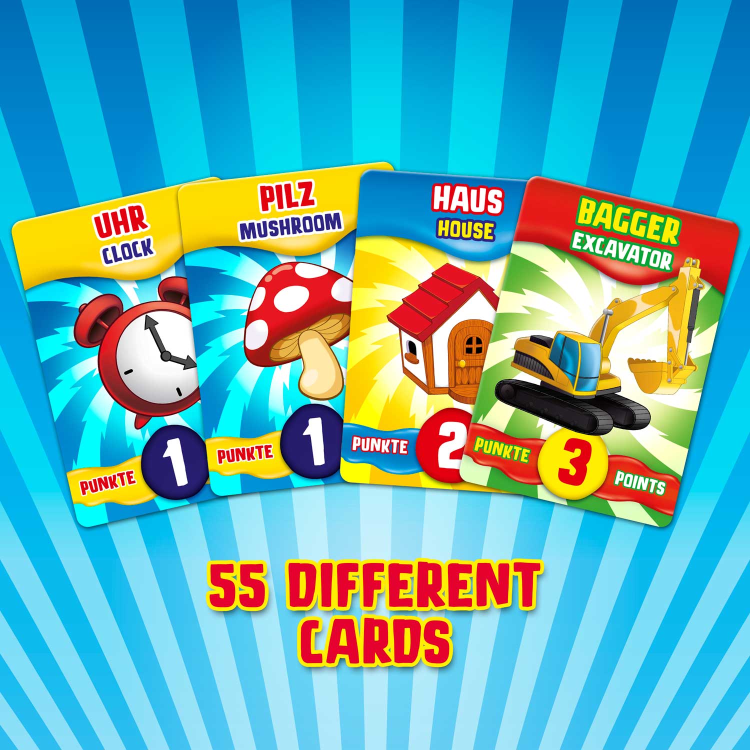 BOARD GAMES - Tick-Tack Dough!