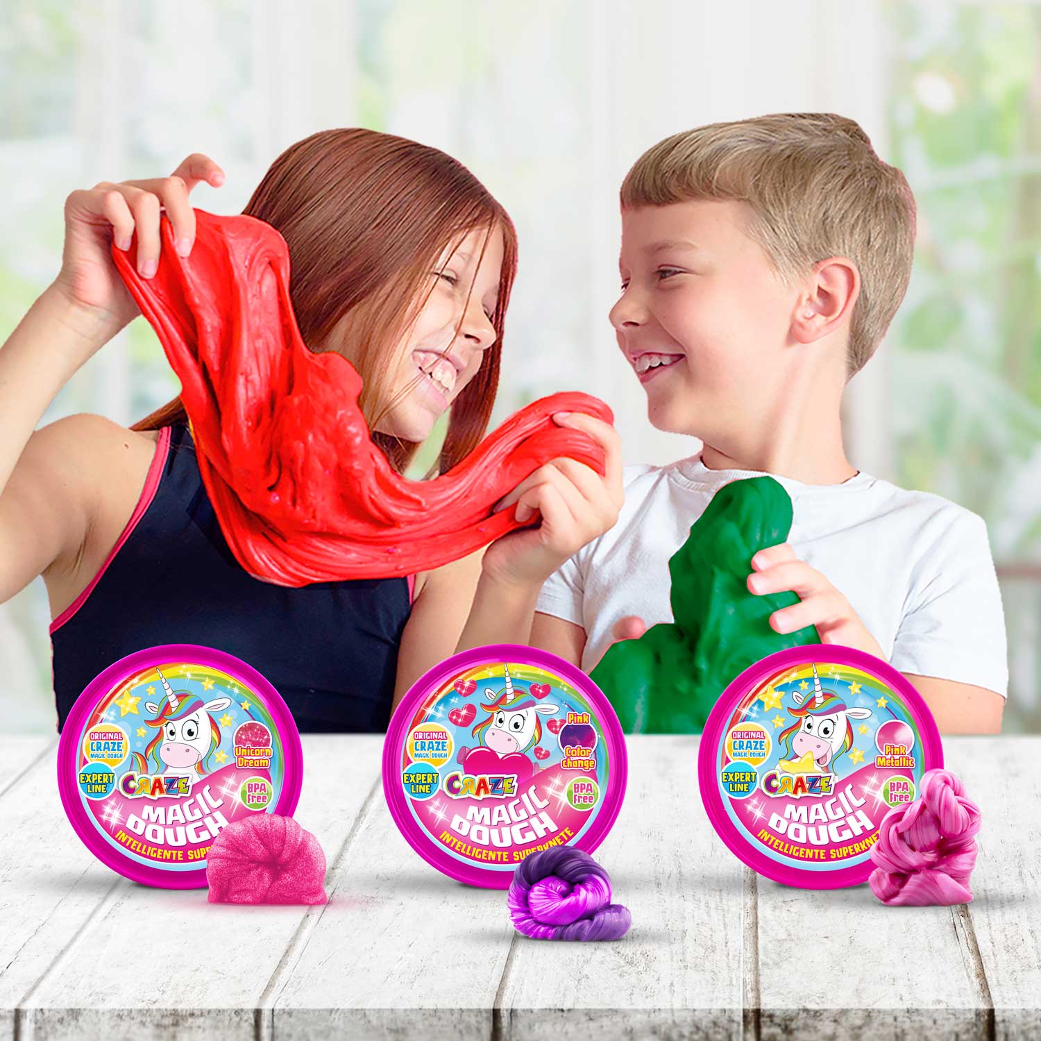MAGIC DOUGH - Expert Unicorn – CRAZE TOYS