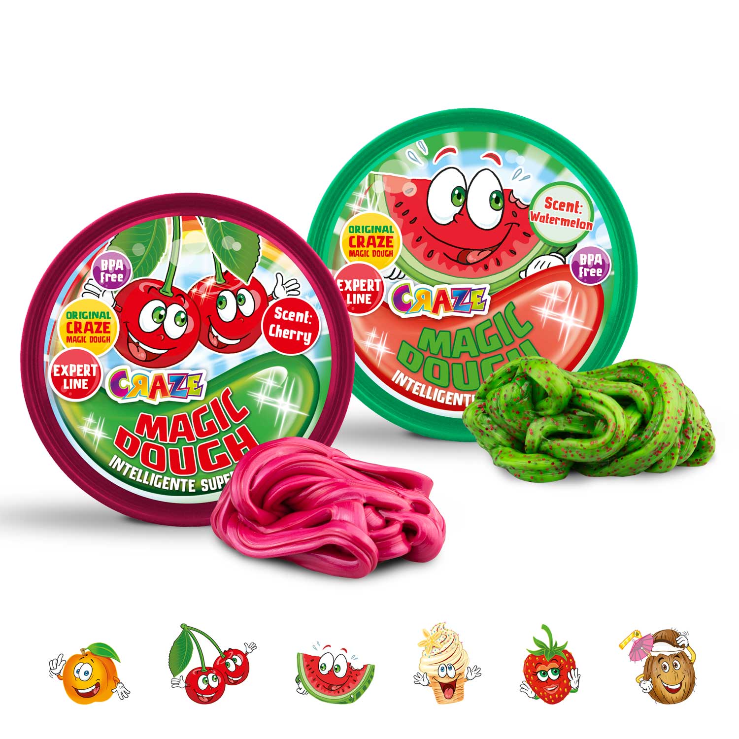 CRAZE - MAGIC DOUGH Intelligente Superknete 15g, sortiert online bestellen | MÜLLER CRAZE - MAGIC DOUGH Intelligente Superknete 15g, sortiert online bestellen | MÜLLER