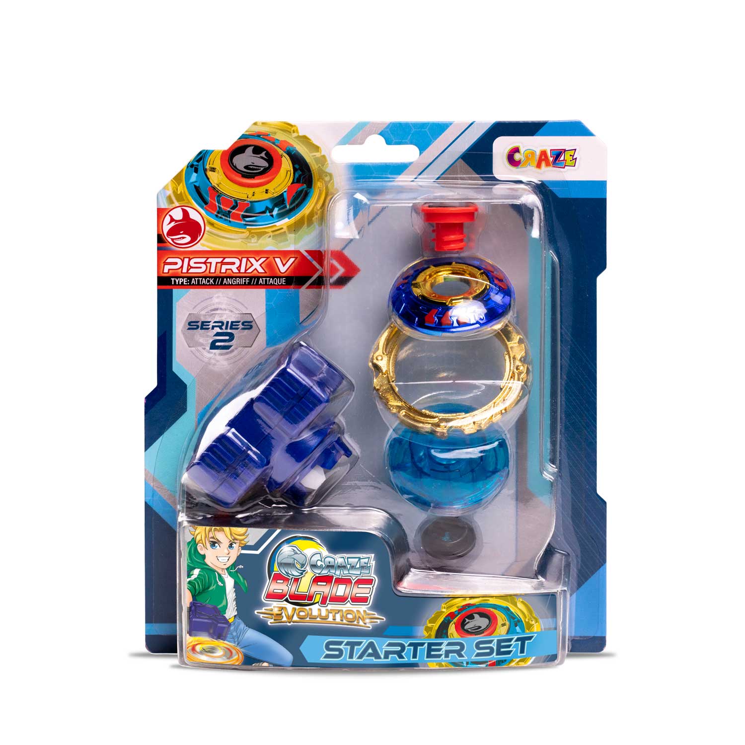 BLADE - Starter set Evolution Pistrix – CRAZE TOYS