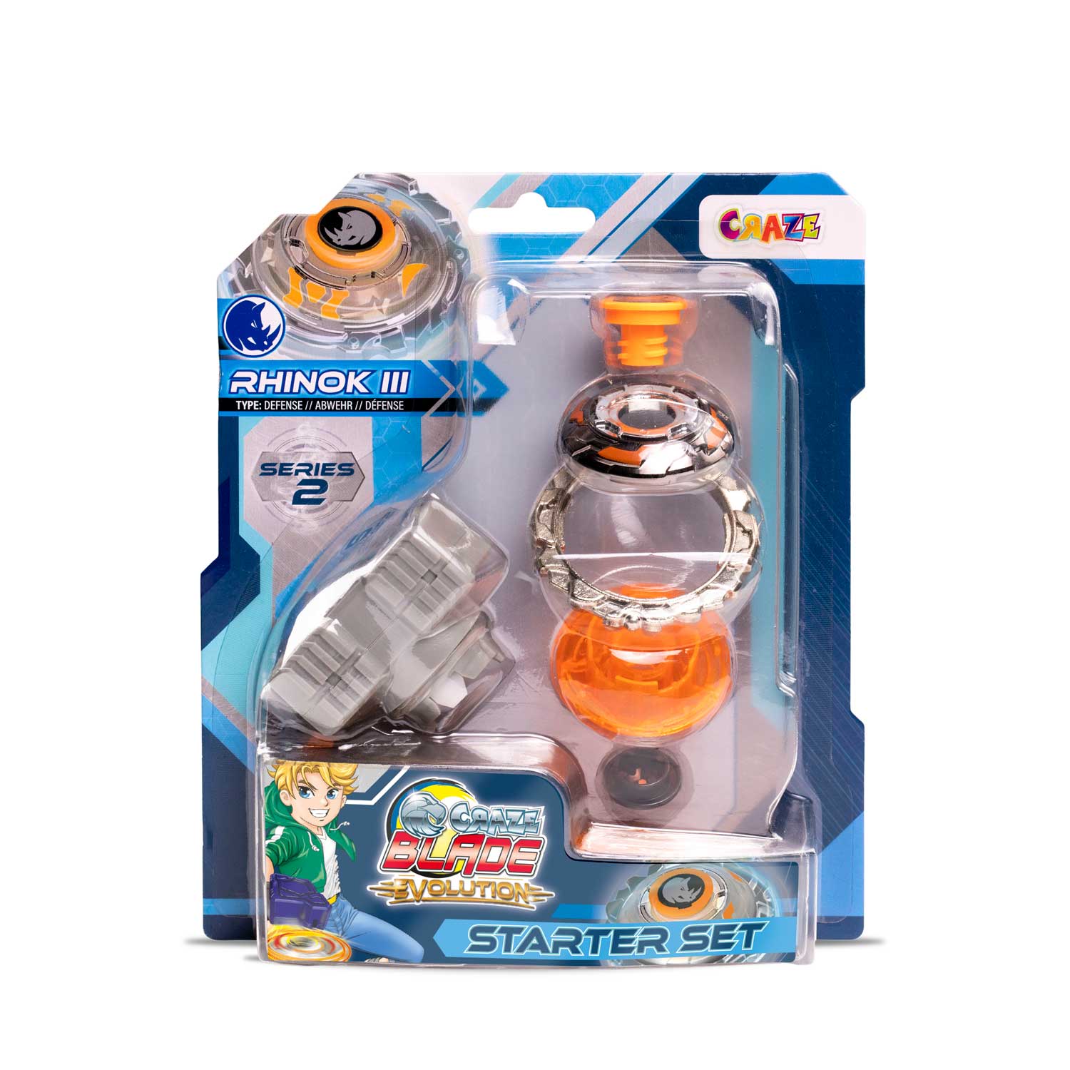 BLADE - Starter-Set Evolution Rhinok