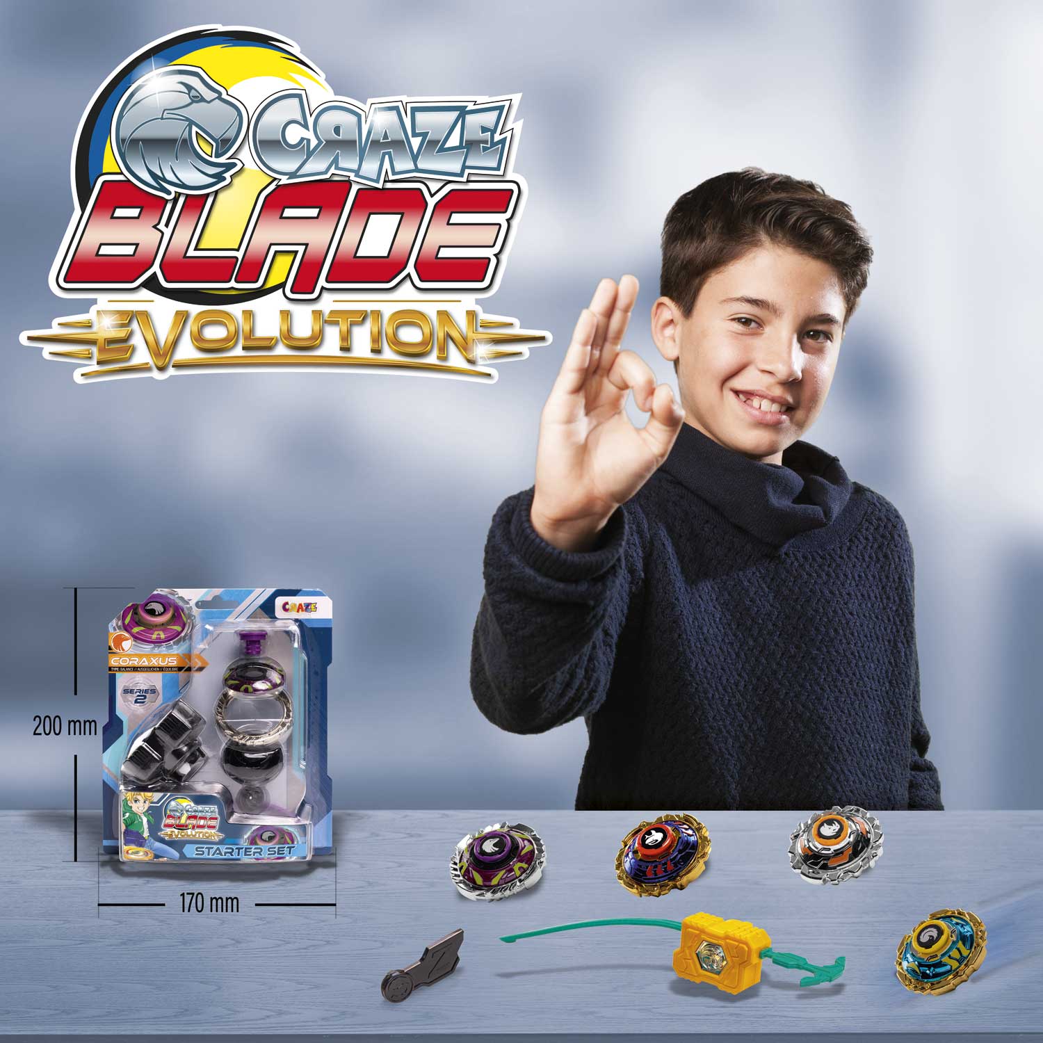 BLADE - Starter-Set Evolution Xyrox