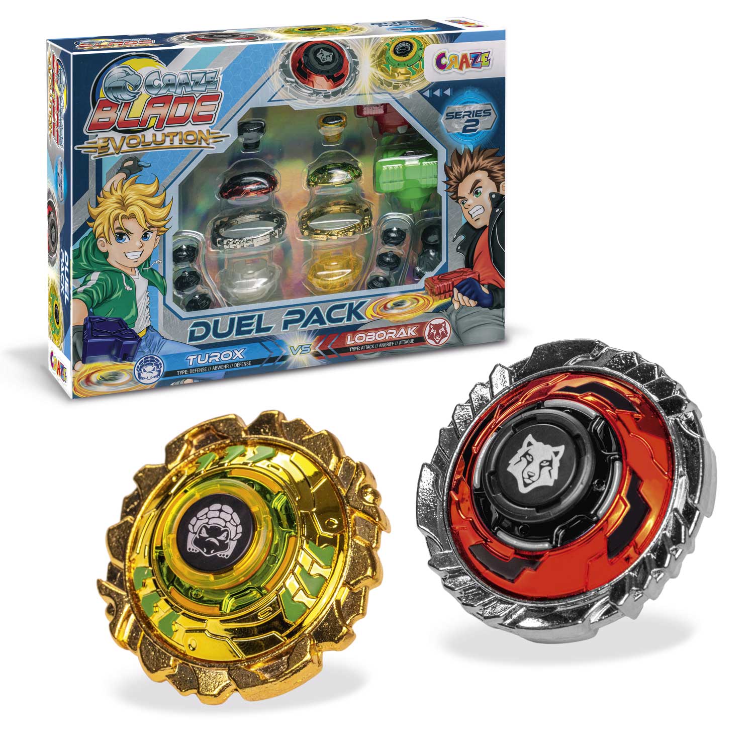 BLADE - Turox Loborak Evolution – CRAZE TOYS