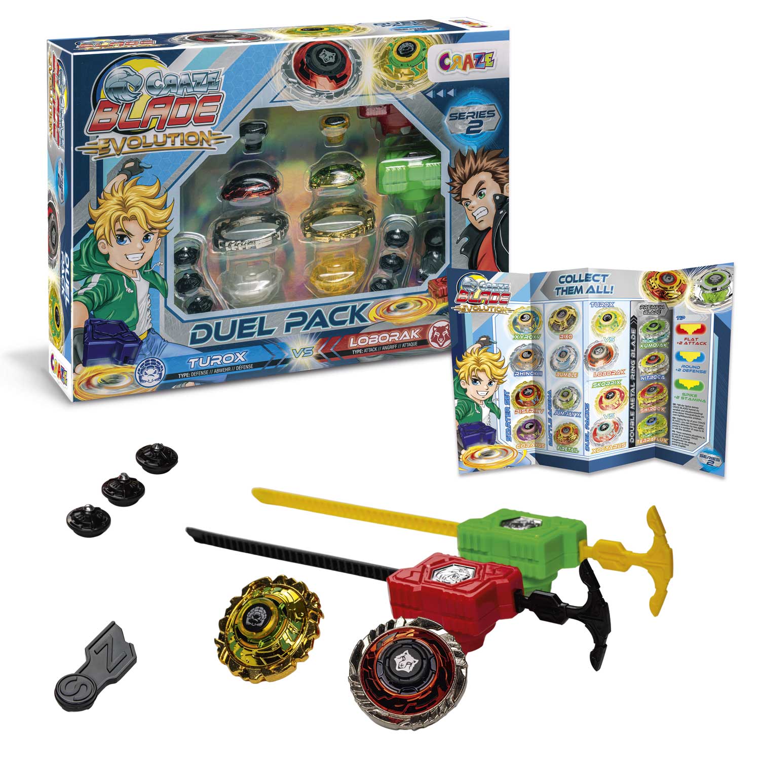 BLADE - Turox Loborak Evolution – CRAZE TOYS