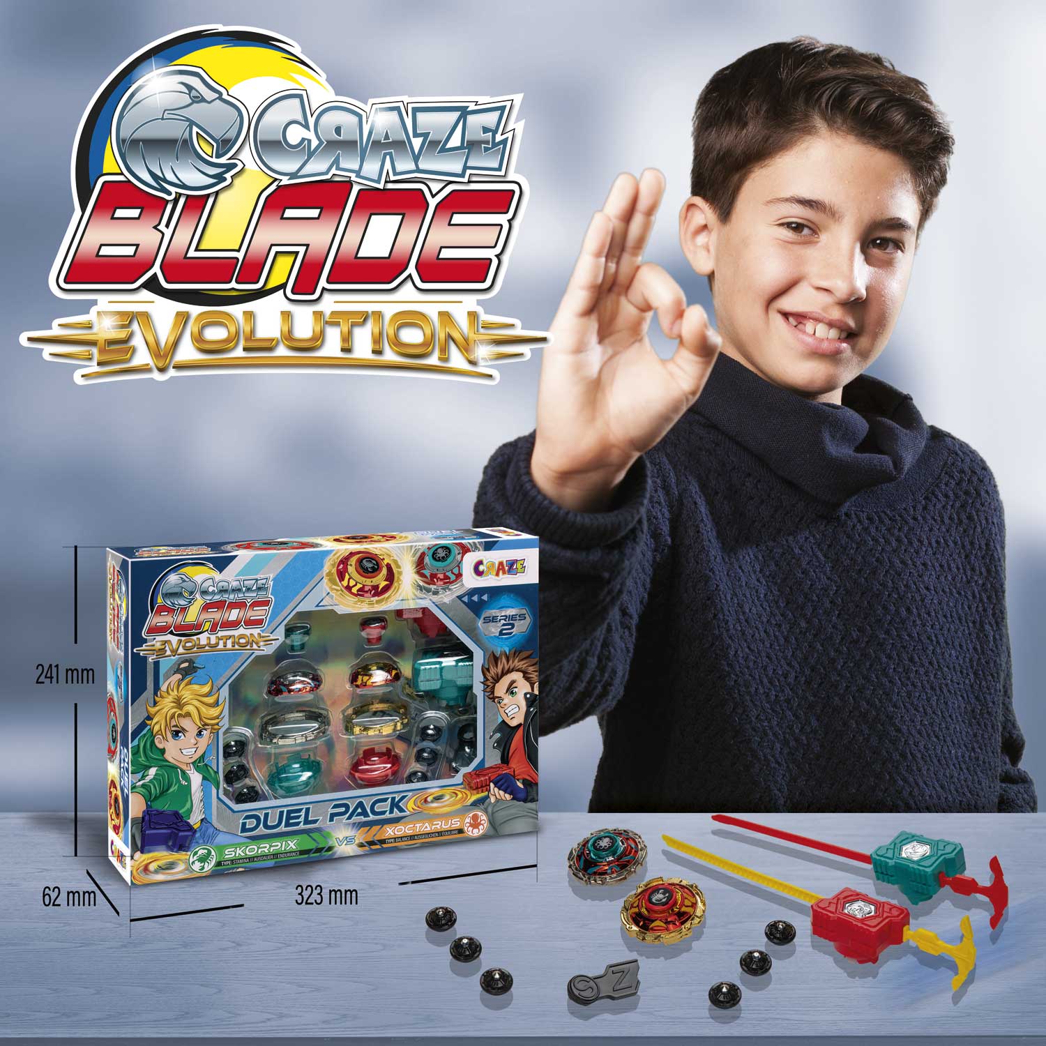 BLADE - Skorpix Xoctarus Evolution – CRAZE TOYS