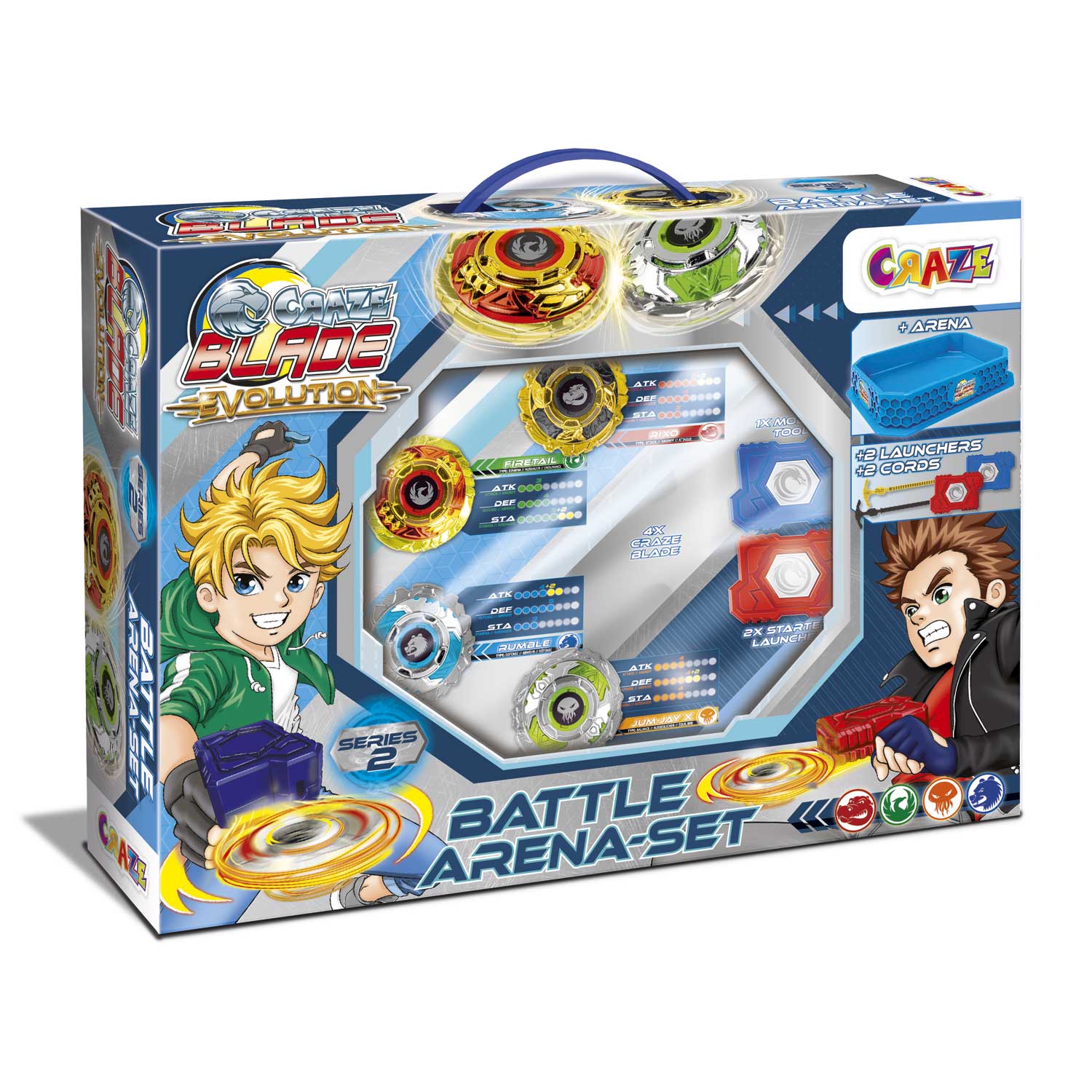 BSブレイスセット BLADE - Battle Set Evolution – CRAZE TOYS