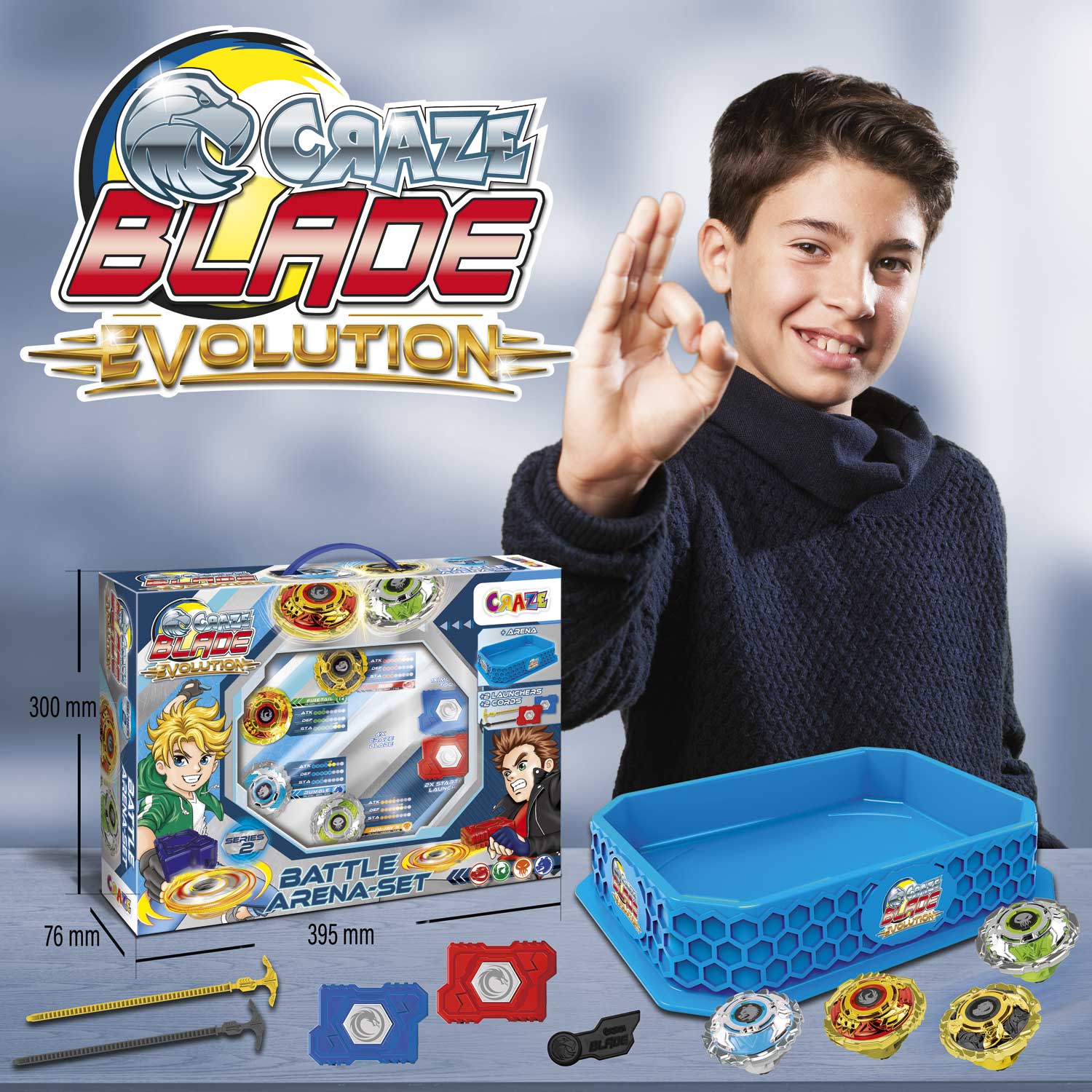BLADE - Battle Set Evolution – CRAZE TOYS