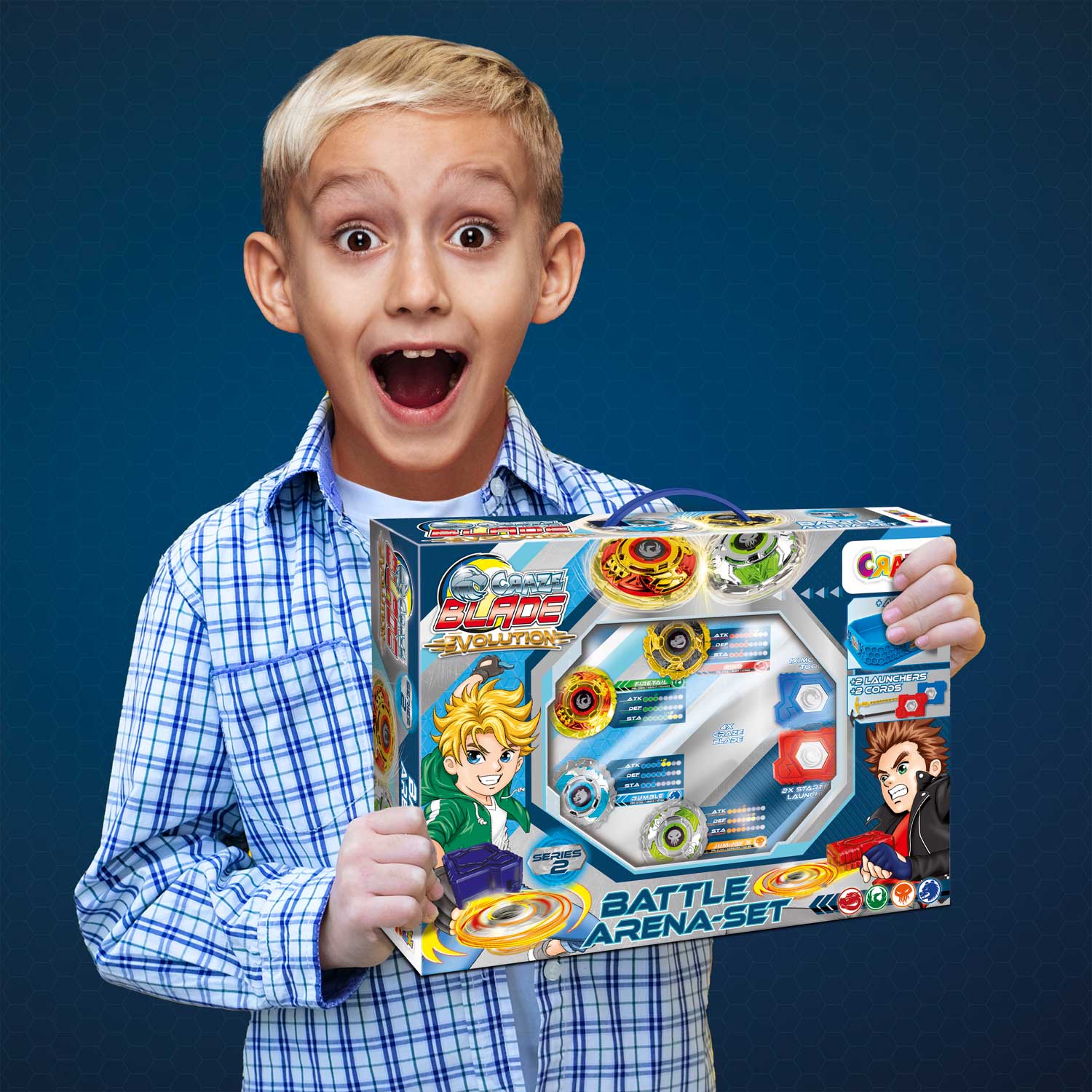 BLADE - Battle Set Evolution – CRAZE TOYS