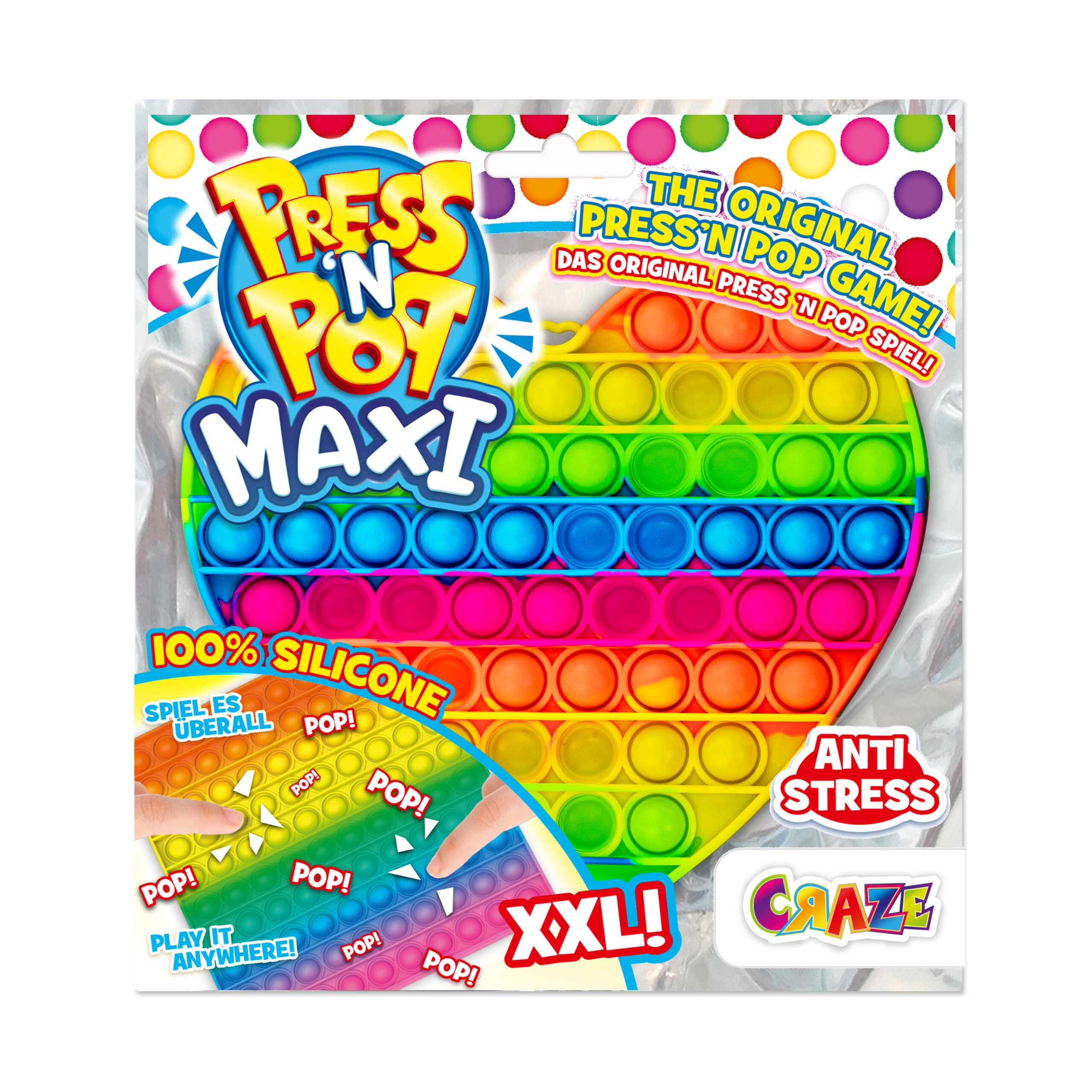 PRESS'N POP - Maxi Herz