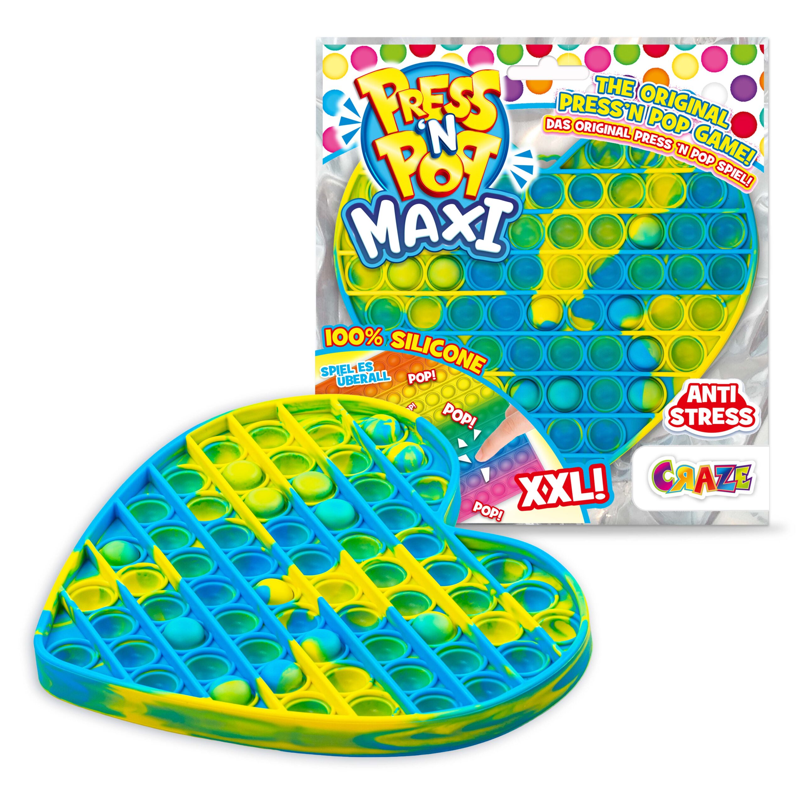 PRESS'N POP - Maxi Herz