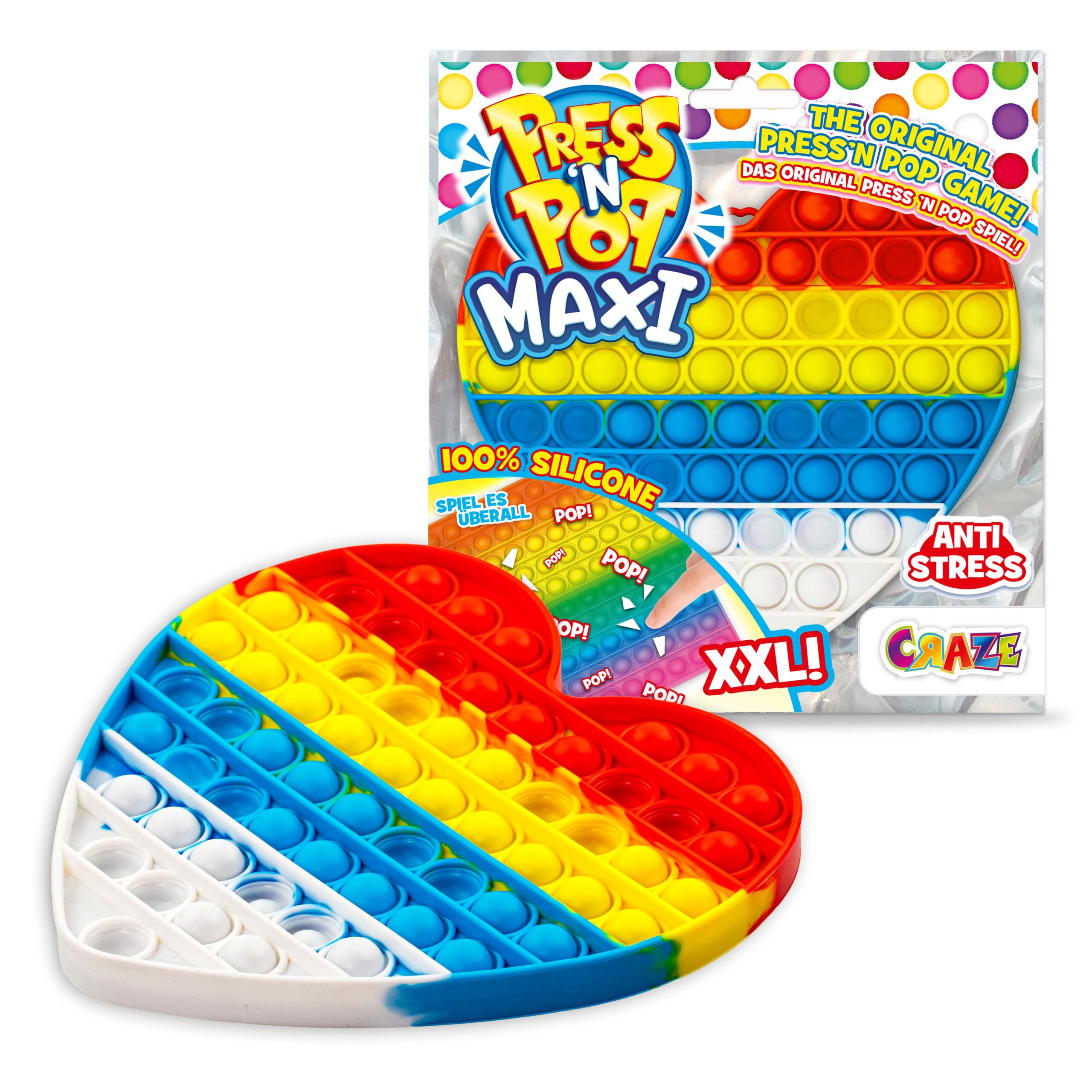 PRESS'N POP - Maxi Herz