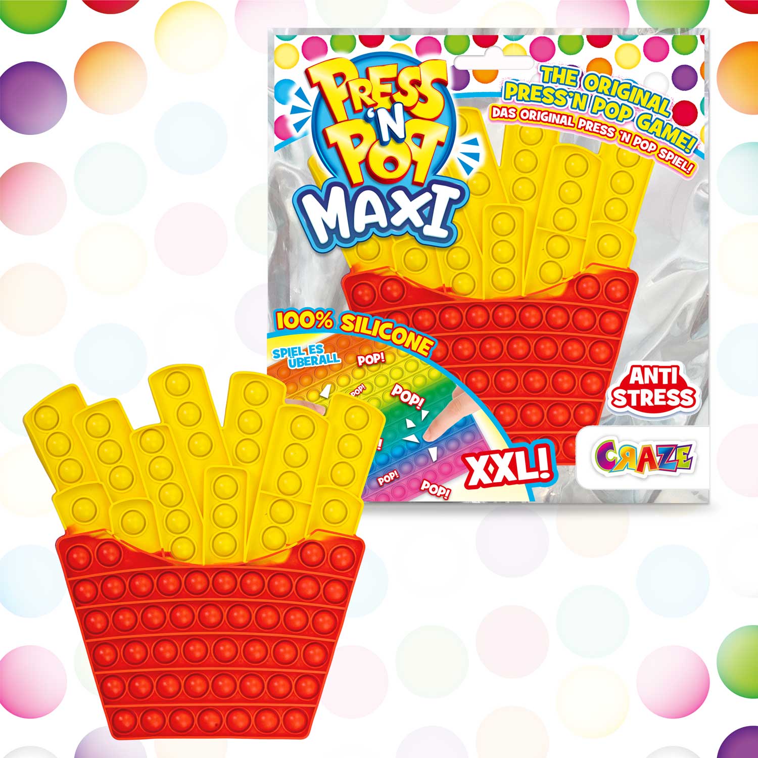 PRESS'N POP - Maxi