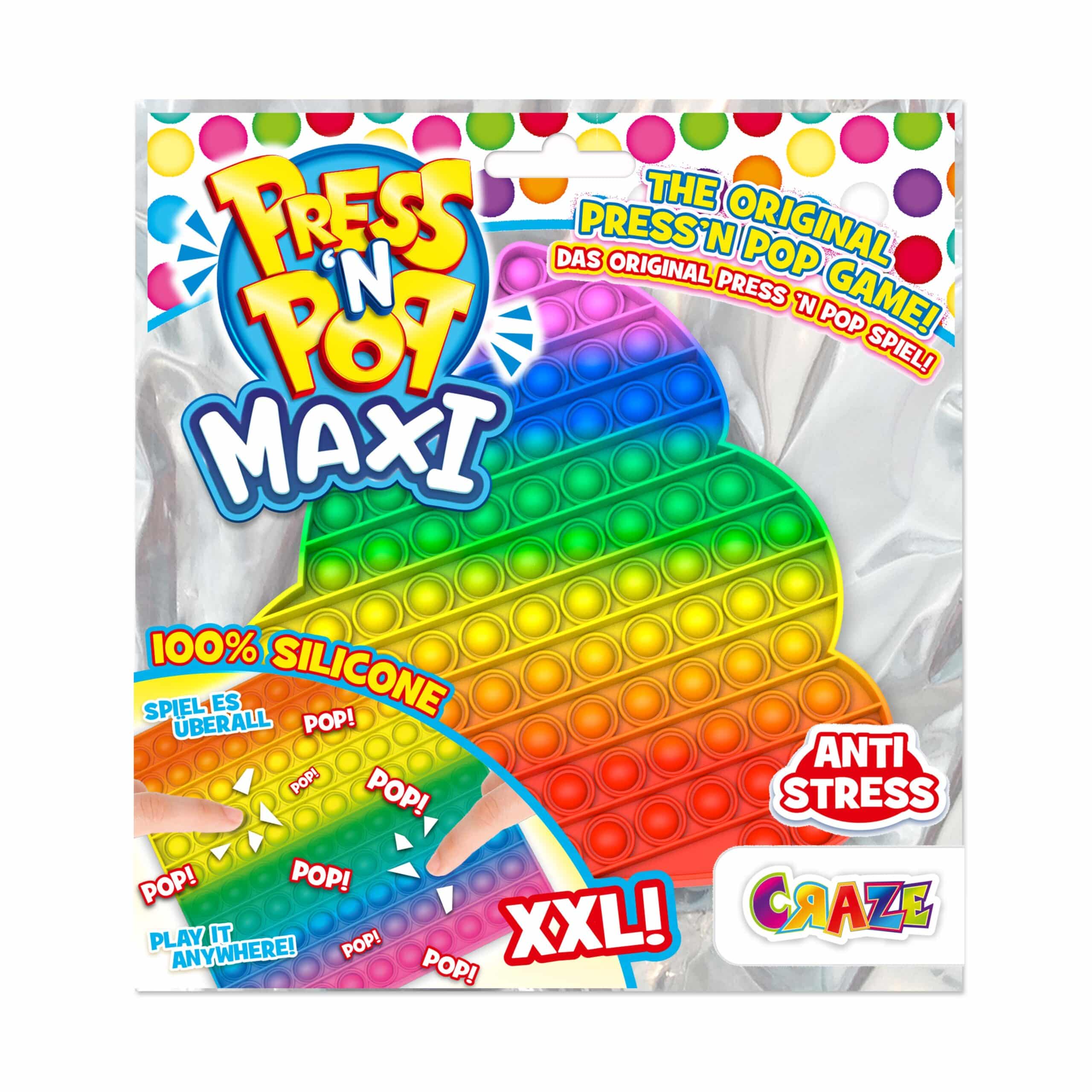 PRESS'N POP - Maxi Poo