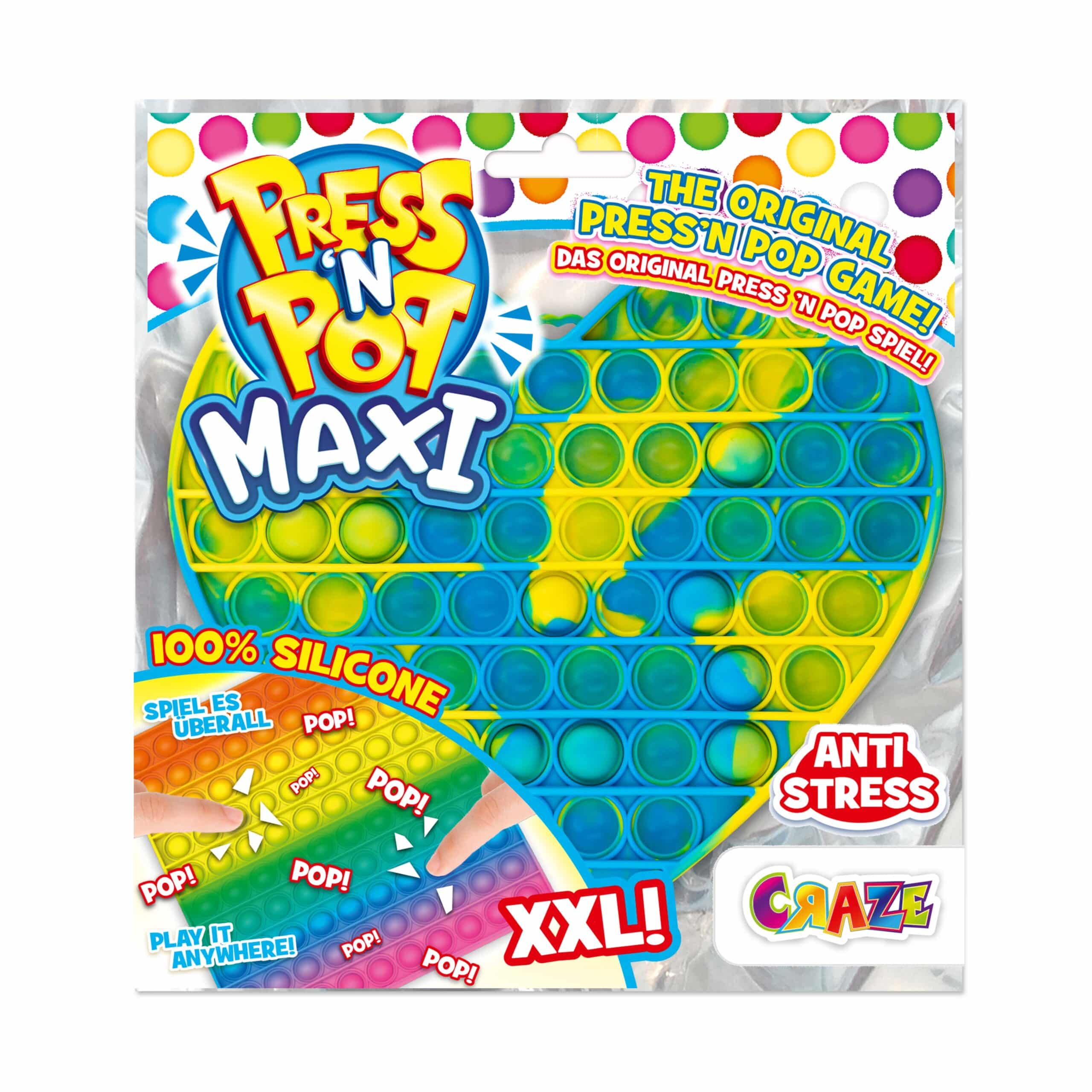 PRESS'N POP - Maxi Herz