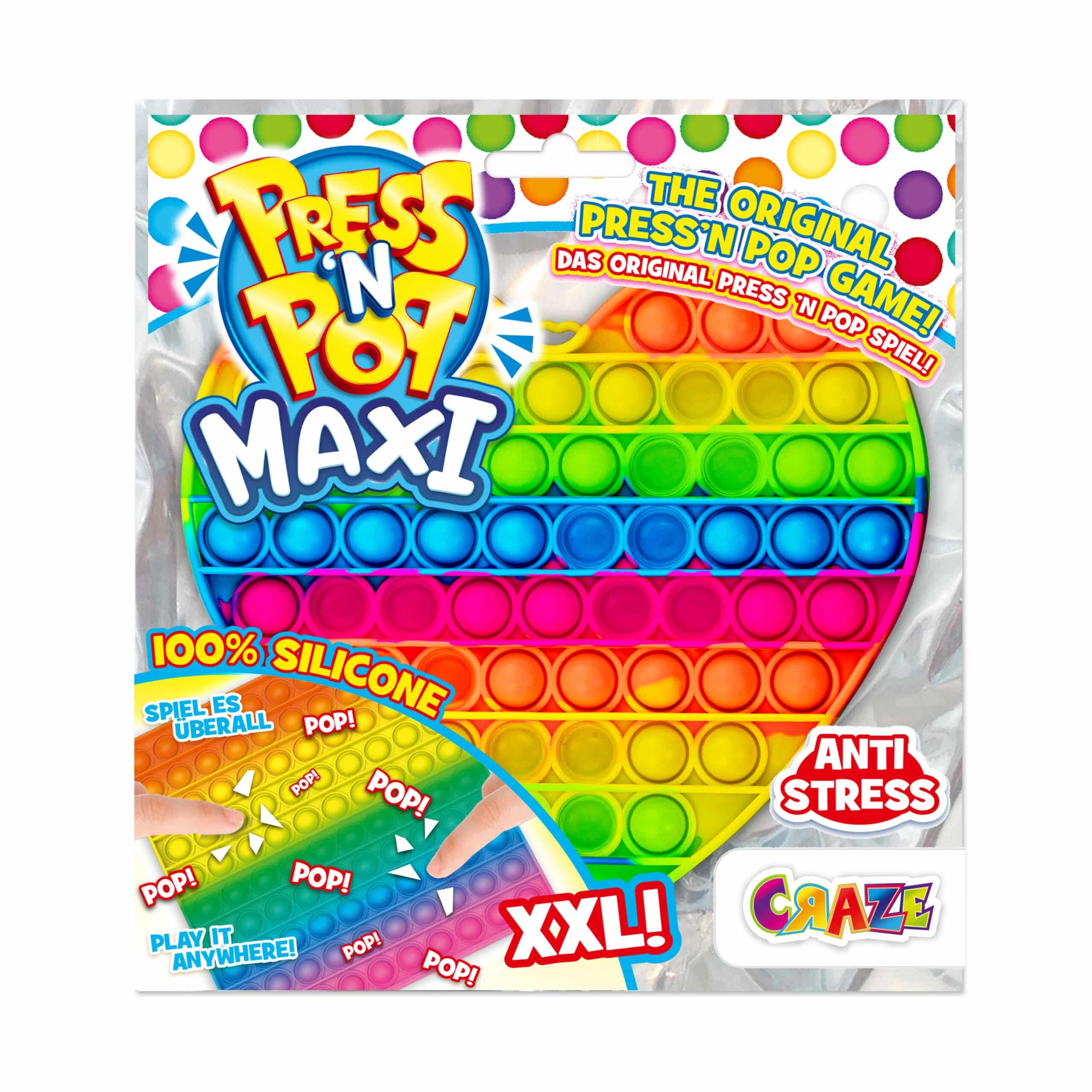 PRESS'N POP - Maxi Herz